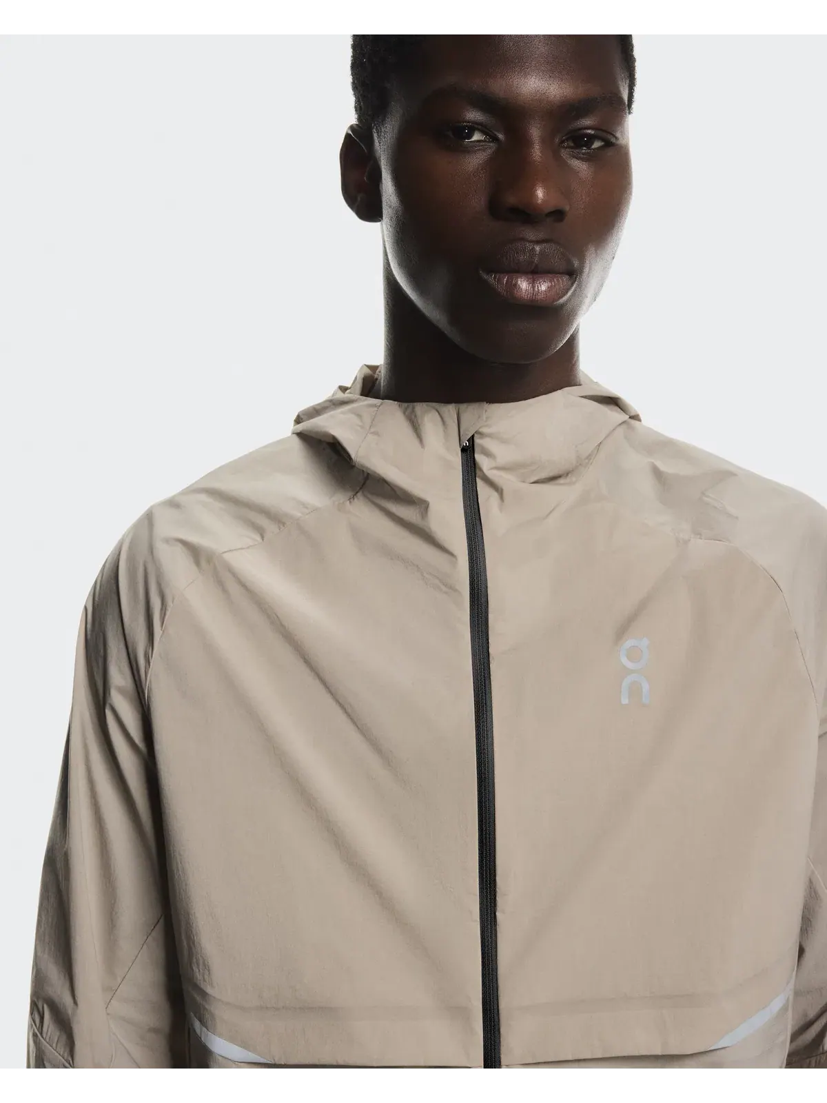 Мужская беговая куртка с водоотталкивающей отделкой Core Jacket On — 7