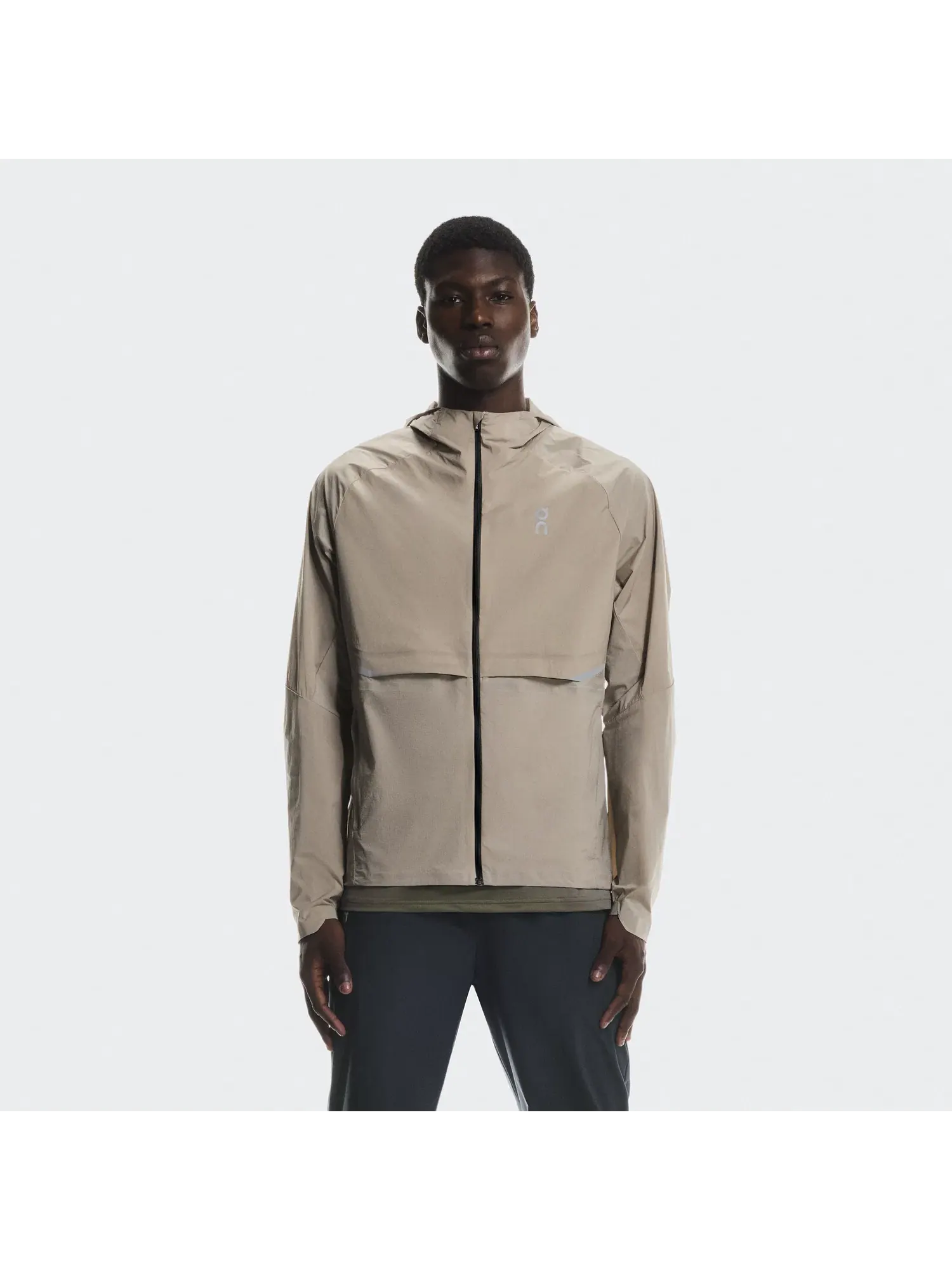 Мужская беговая куртка с водоотталкивающей отделкой Core Jacket On — 10