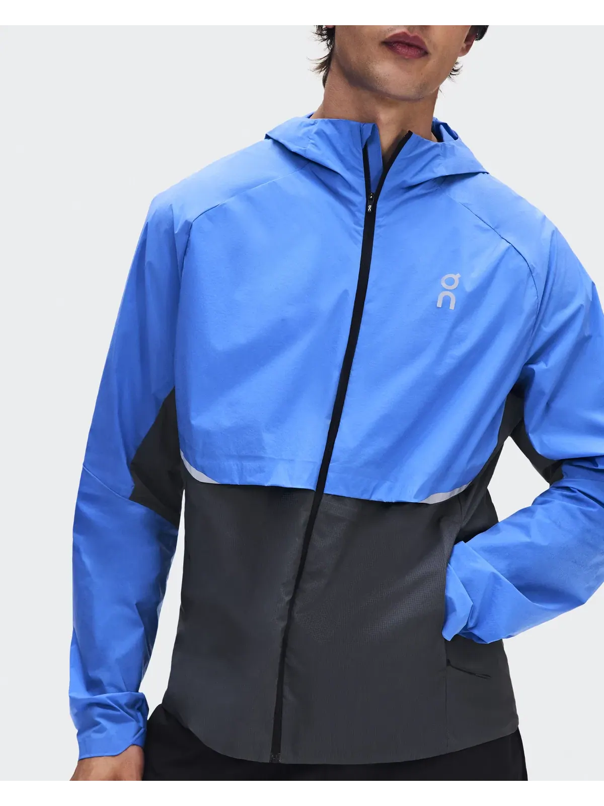 Мужская беговая куртка водоотталкивающая Core Jacket On, Jay Eclipse — 3
