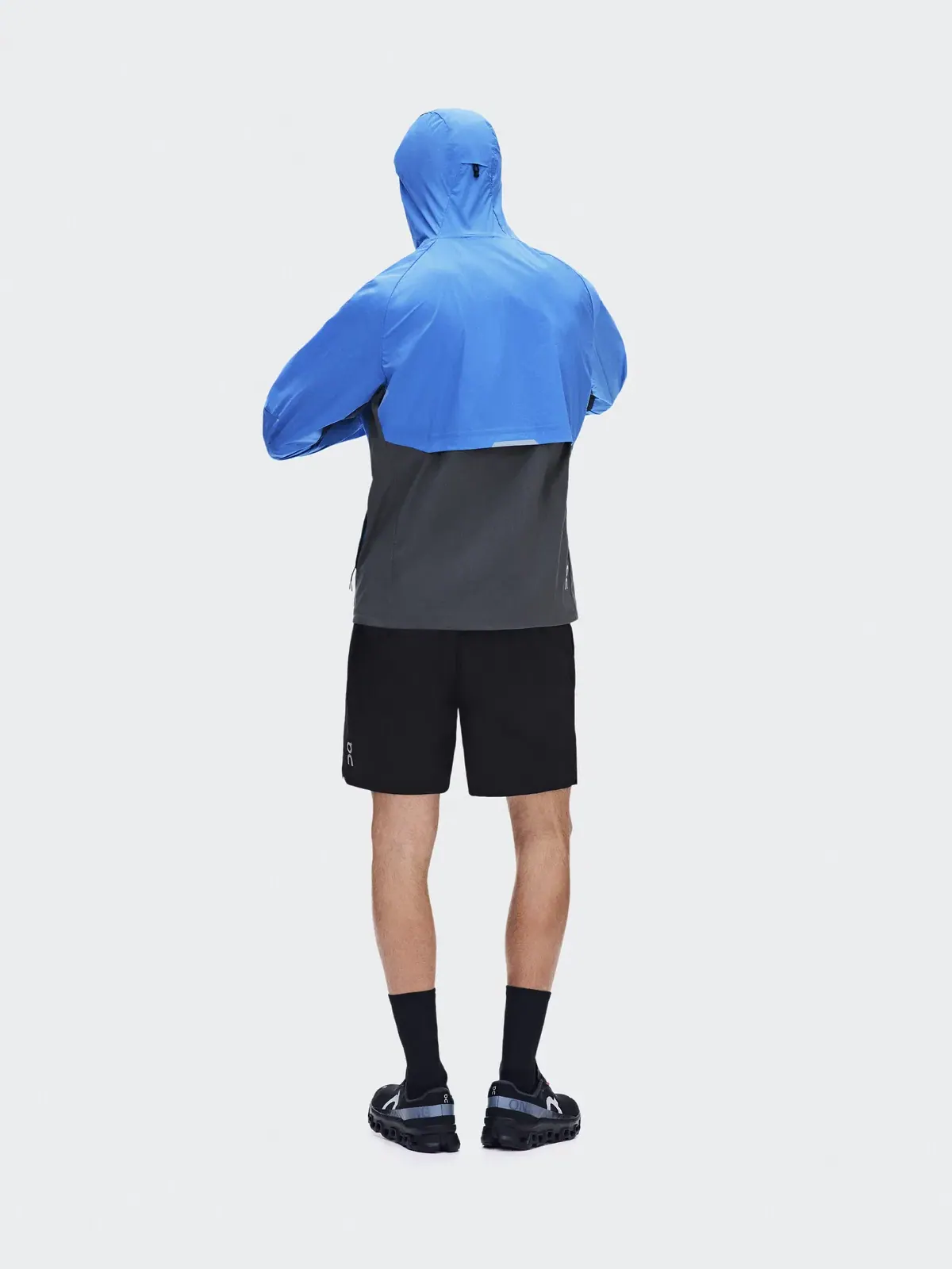 Мужская беговая куртка водоотталкивающая Core Jacket On, Jay Eclipse — 4