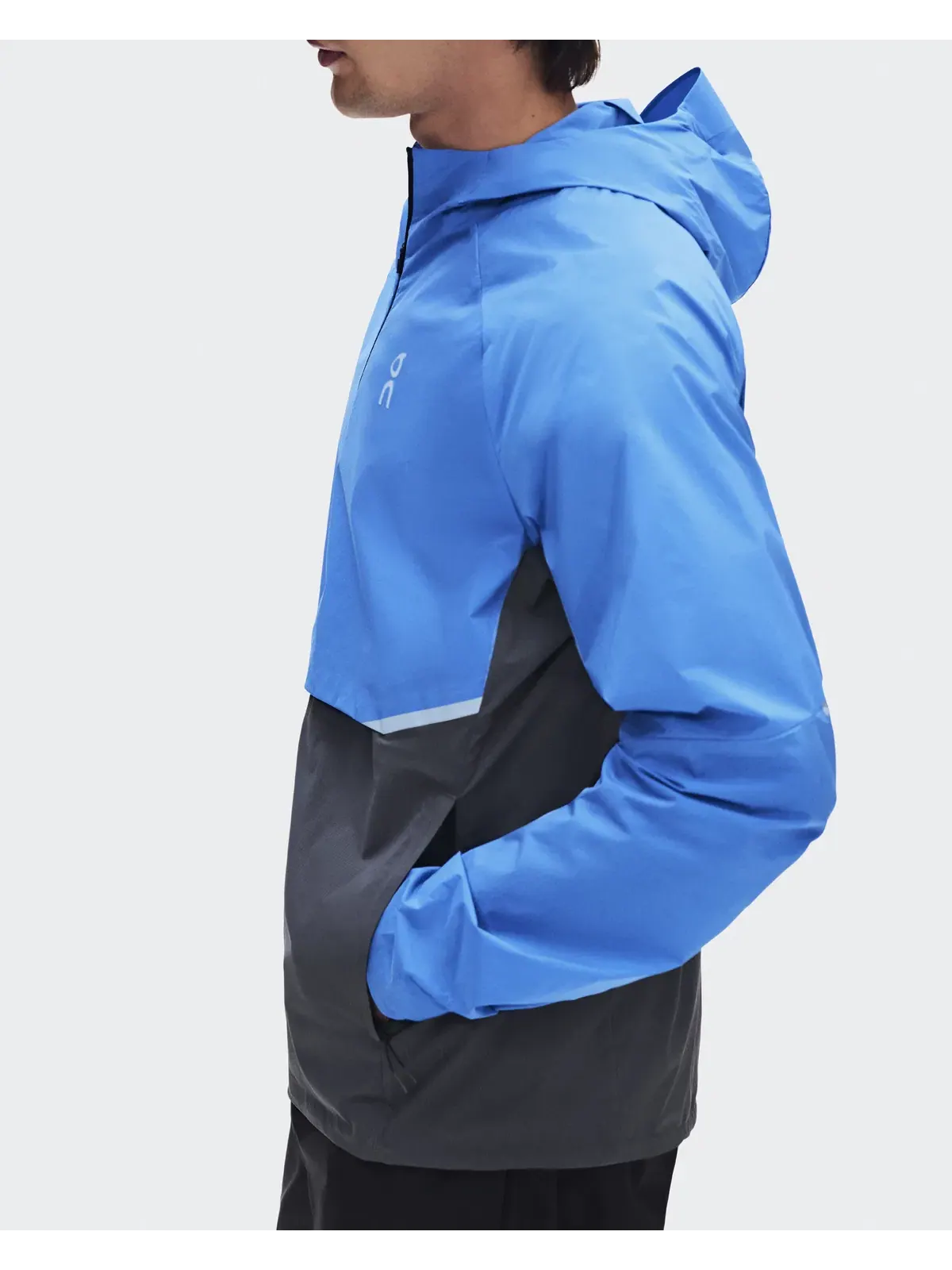 Мужская беговая куртка водоотталкивающая Core Jacket On, Jay Eclipse — 5