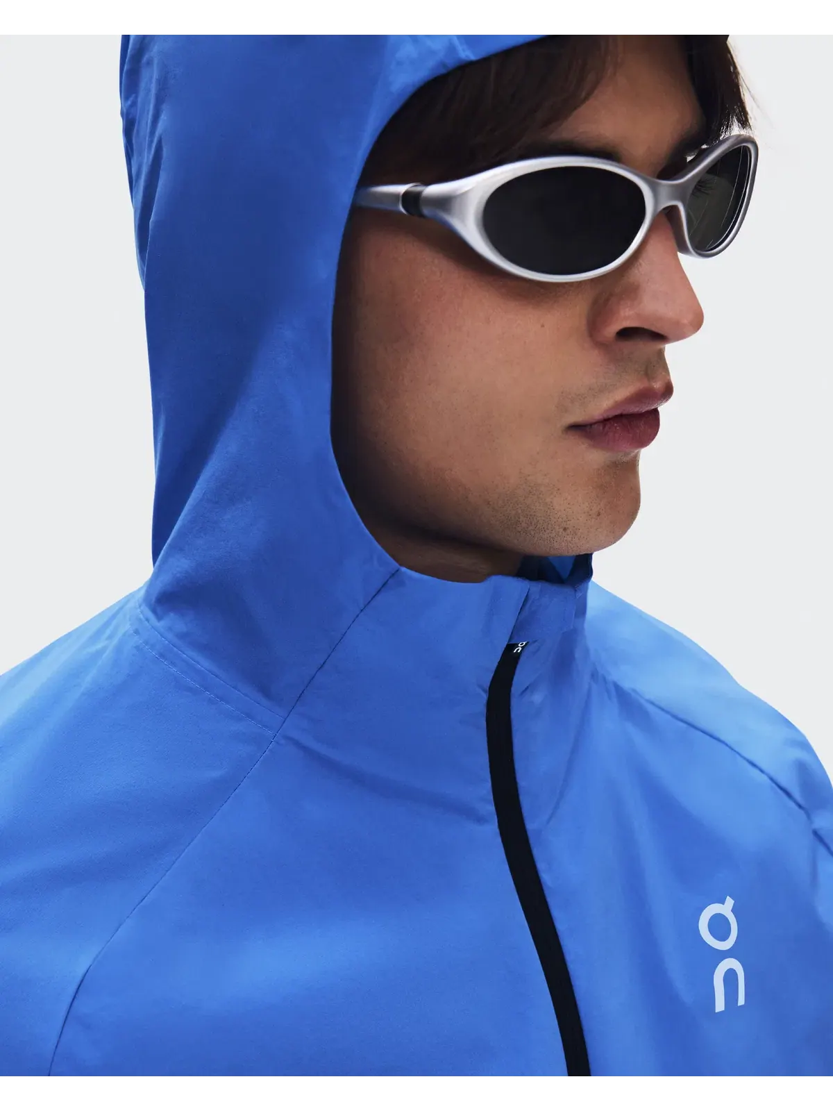 Мужская беговая куртка водоотталкивающая Core Jacket On, Jay Eclipse — 6