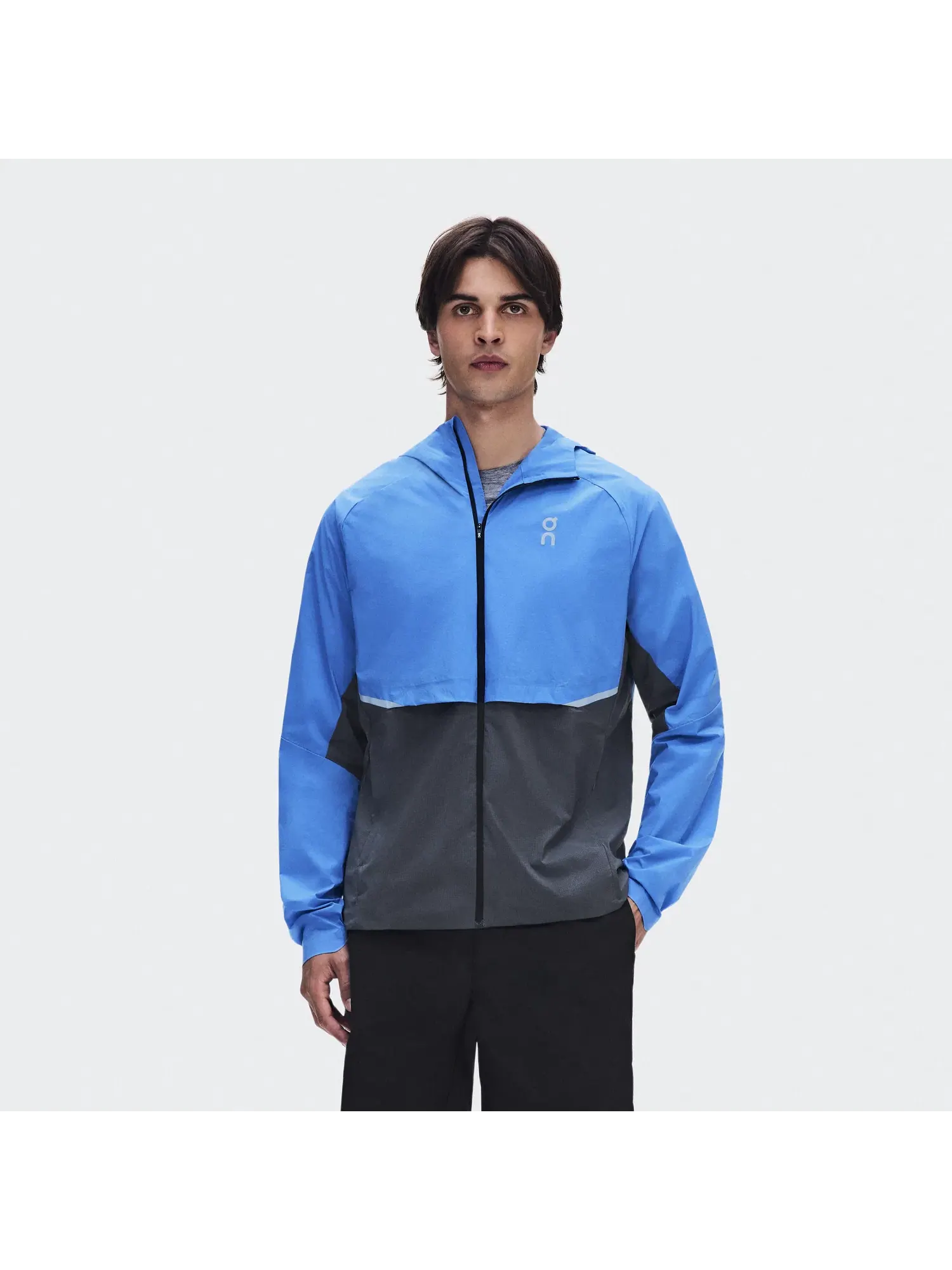 Мужская беговая куртка водоотталкивающая Core Jacket On, Jay Eclipse — 9