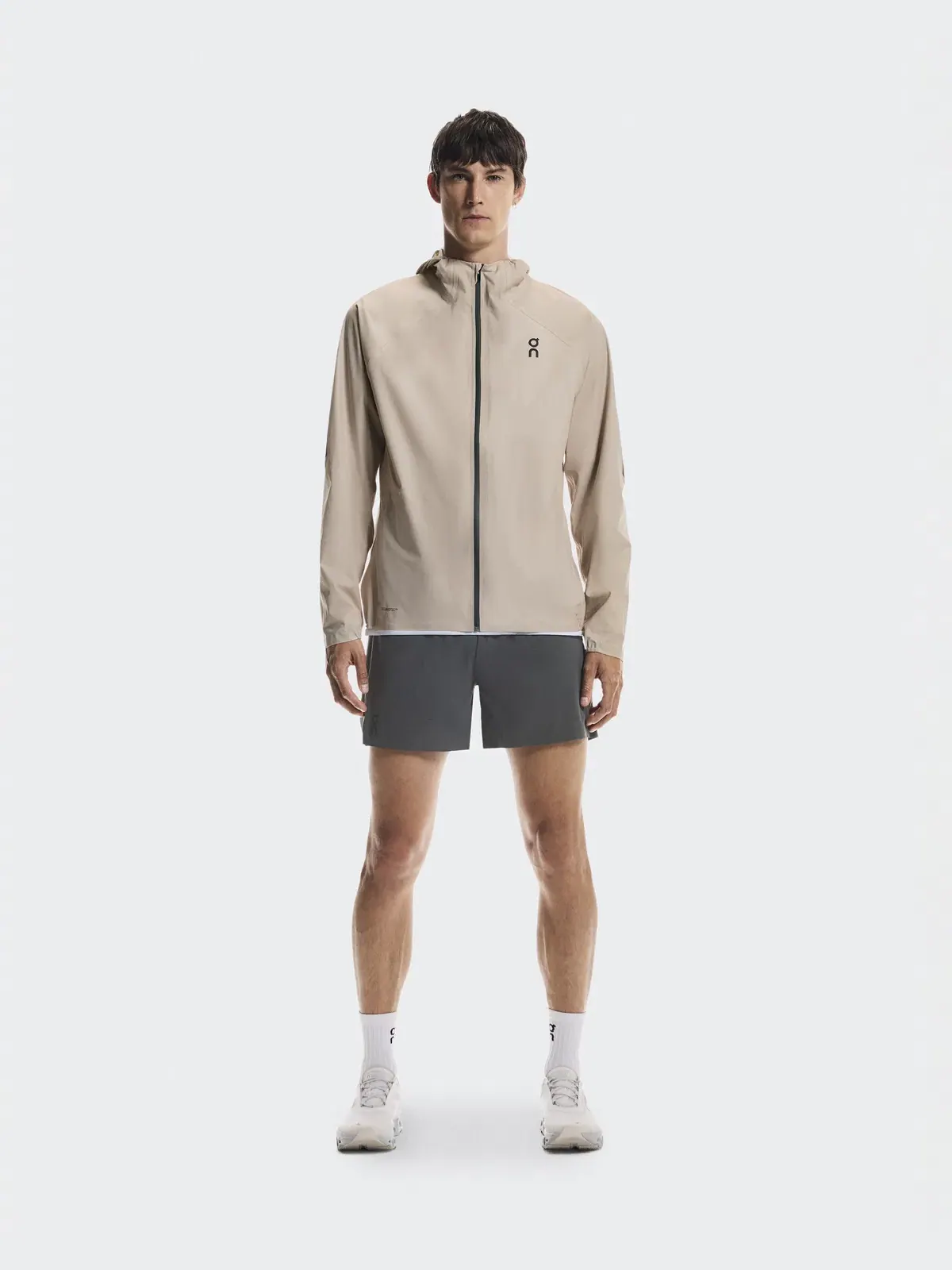 Мужская куртка беговая водостойкая On Performance Jacket Waterproof — 2