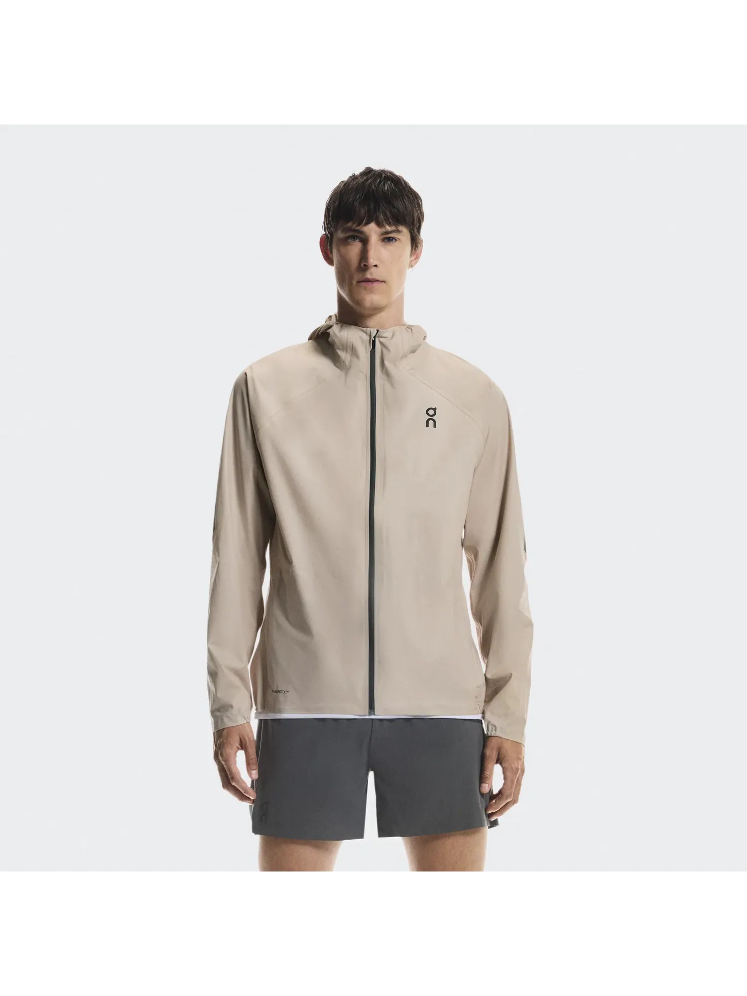 Мужская куртка беговая водостойкая On Performance Jacket Waterproof — 11