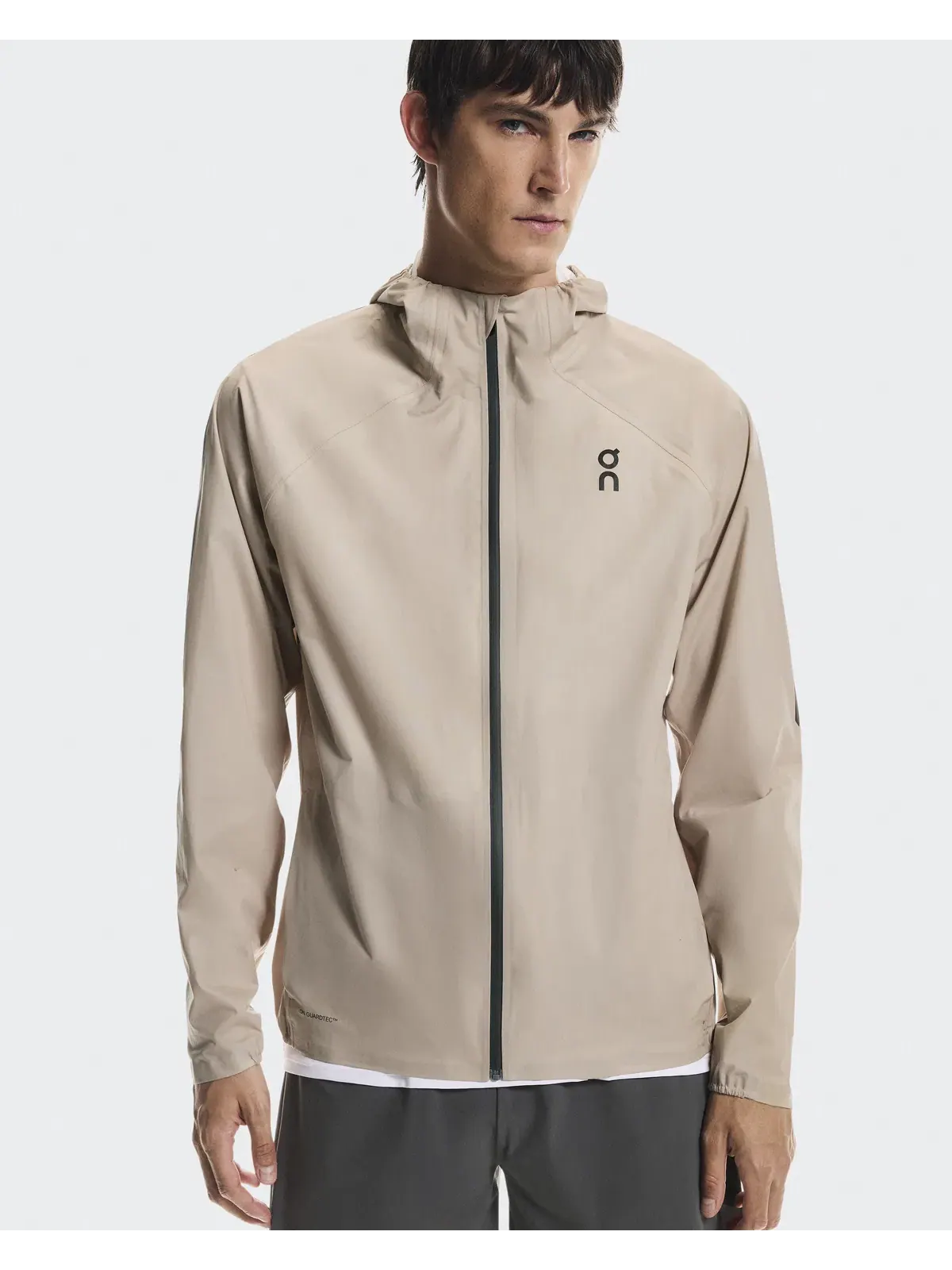 Мужская куртка беговая водостойкая On Performance Jacket Waterproof — 4
