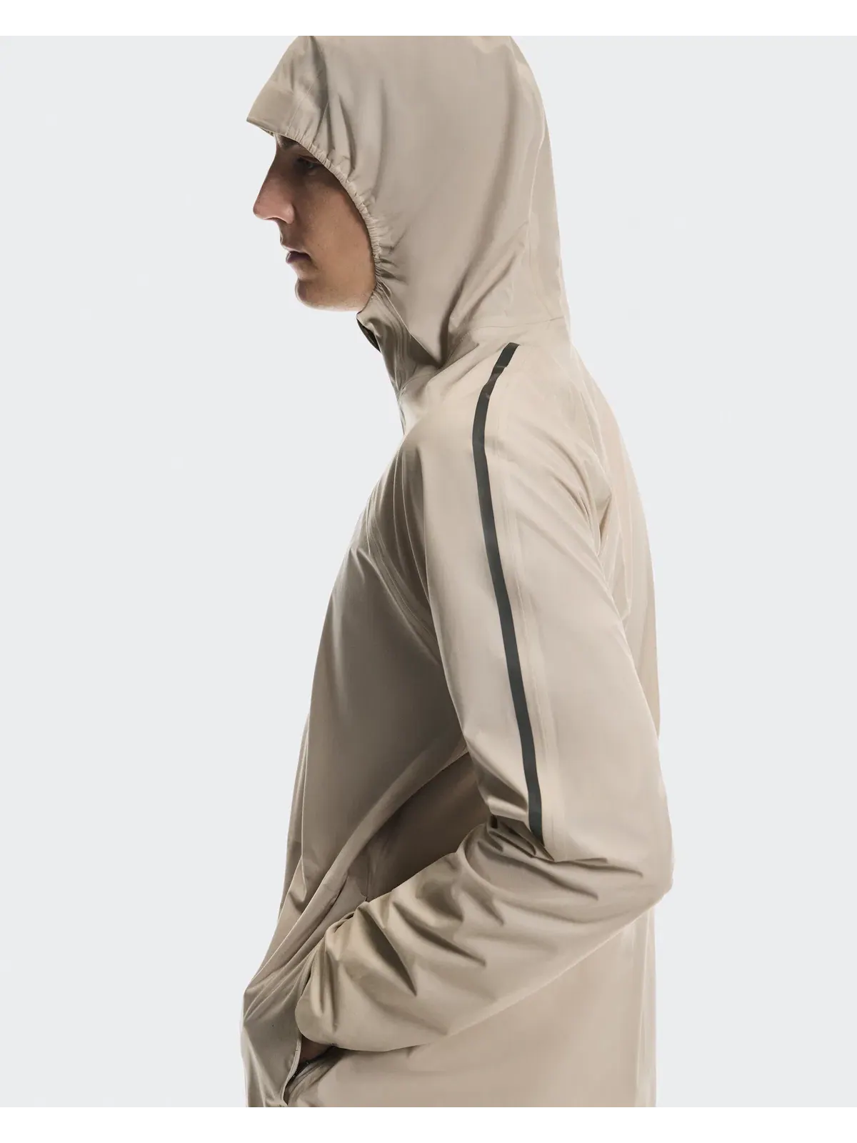 Мужская куртка беговая водостойкая On Performance Jacket Waterproof — 6