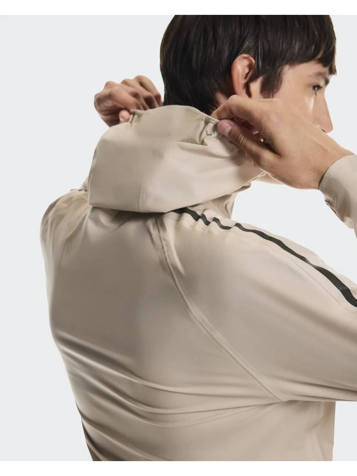 Мужская куртка беговая водостойкая On Performance Jacket Waterproof — 7