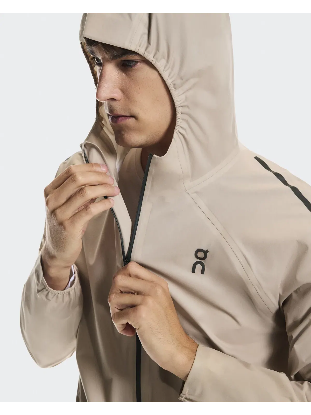 Мужская куртка беговая водостойкая On Performance Jacket Waterproof — 8