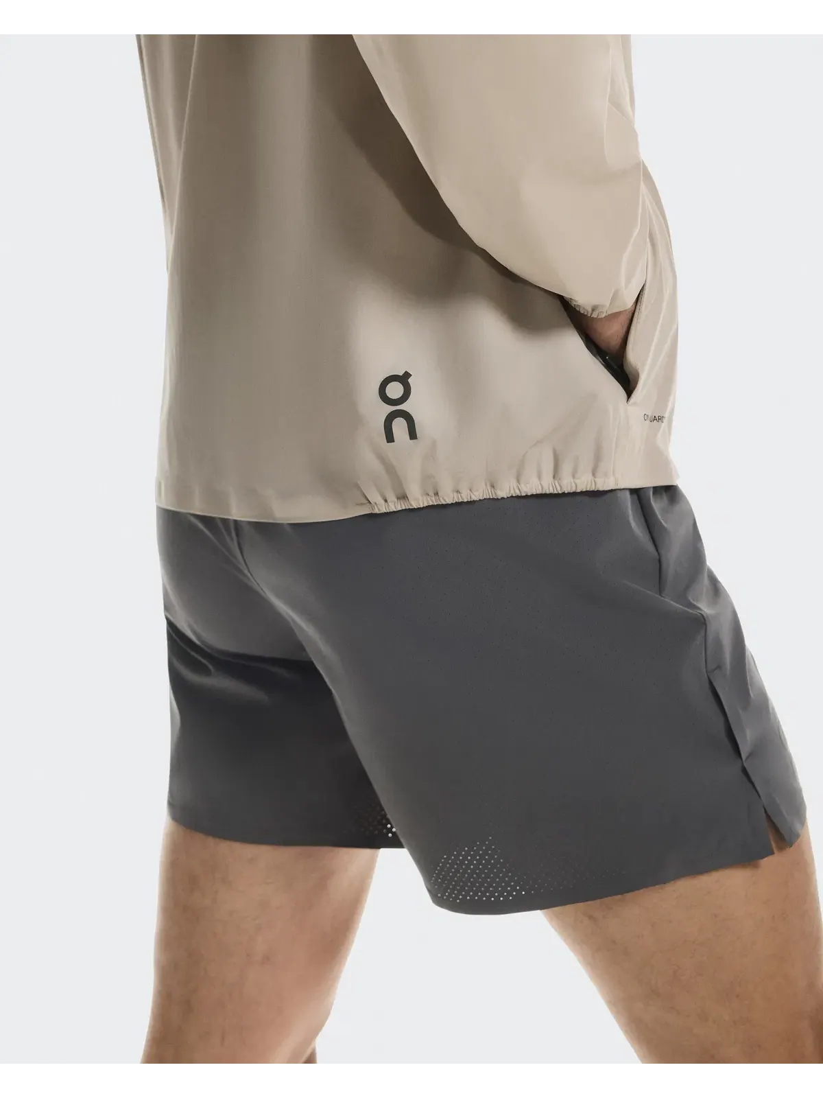 Мужская куртка беговая водостойкая On Performance Jacket Waterproof — 9