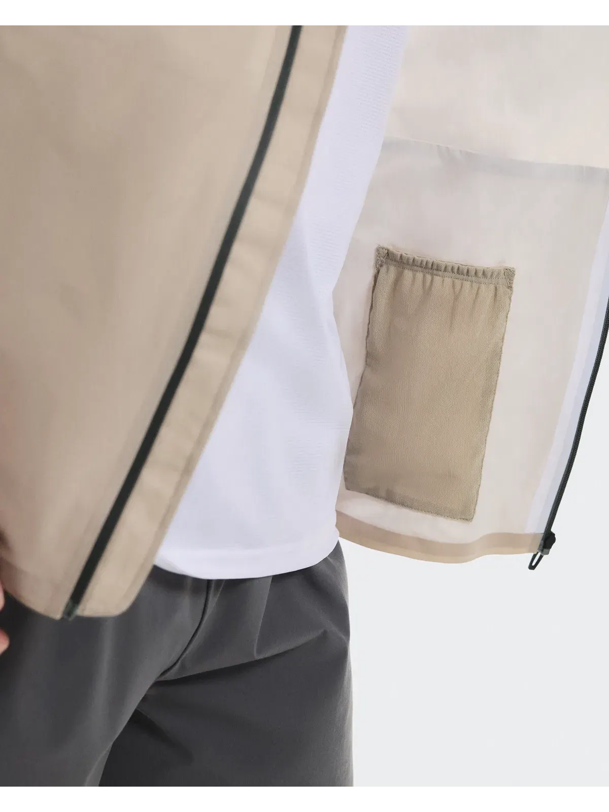 Мужская куртка беговая водостойкая On Performance Jacket Waterproof — 10