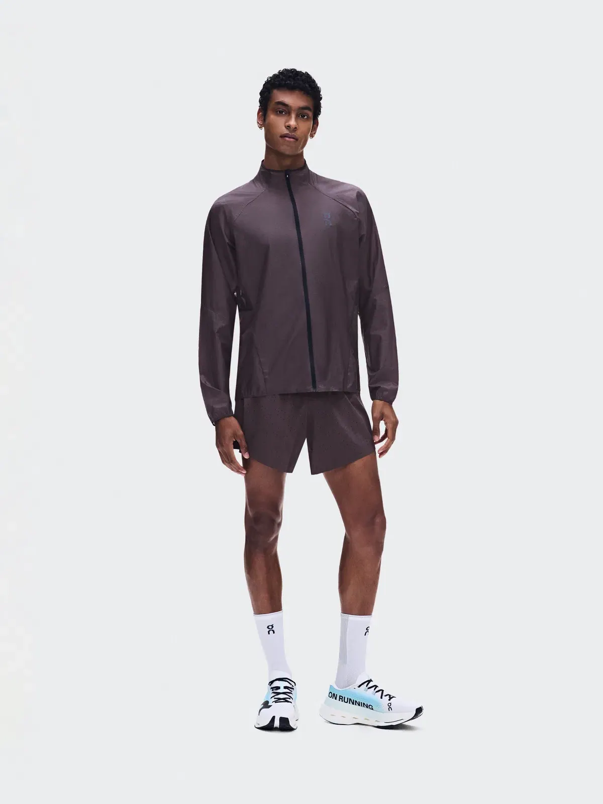 Мужская куртка ветровка ультралегкая Zero Jacket On, Urchin — 2