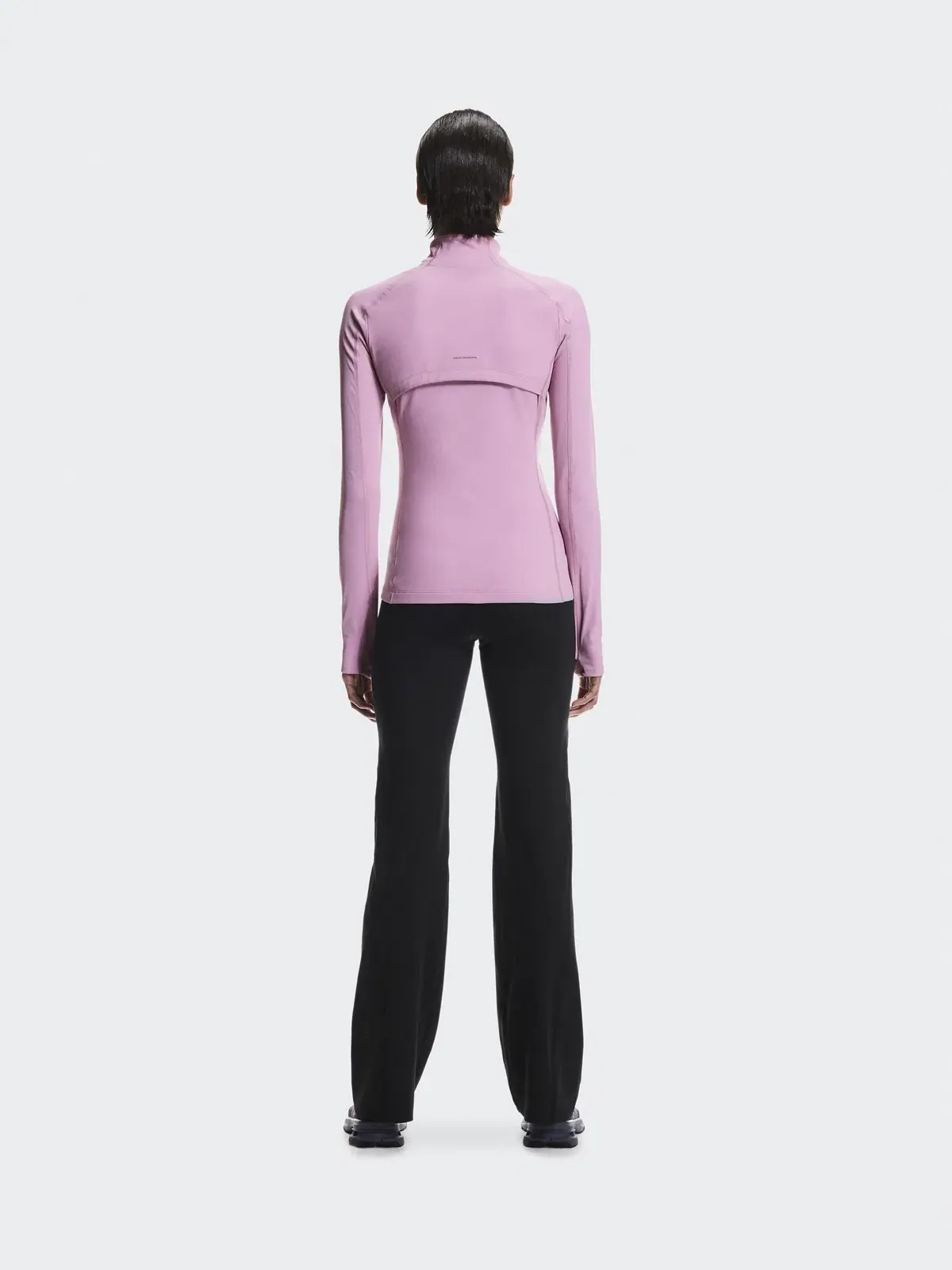 Женская куртка тренировочная с сетчатыми вставками Studio Jacket On, Sakura — 3