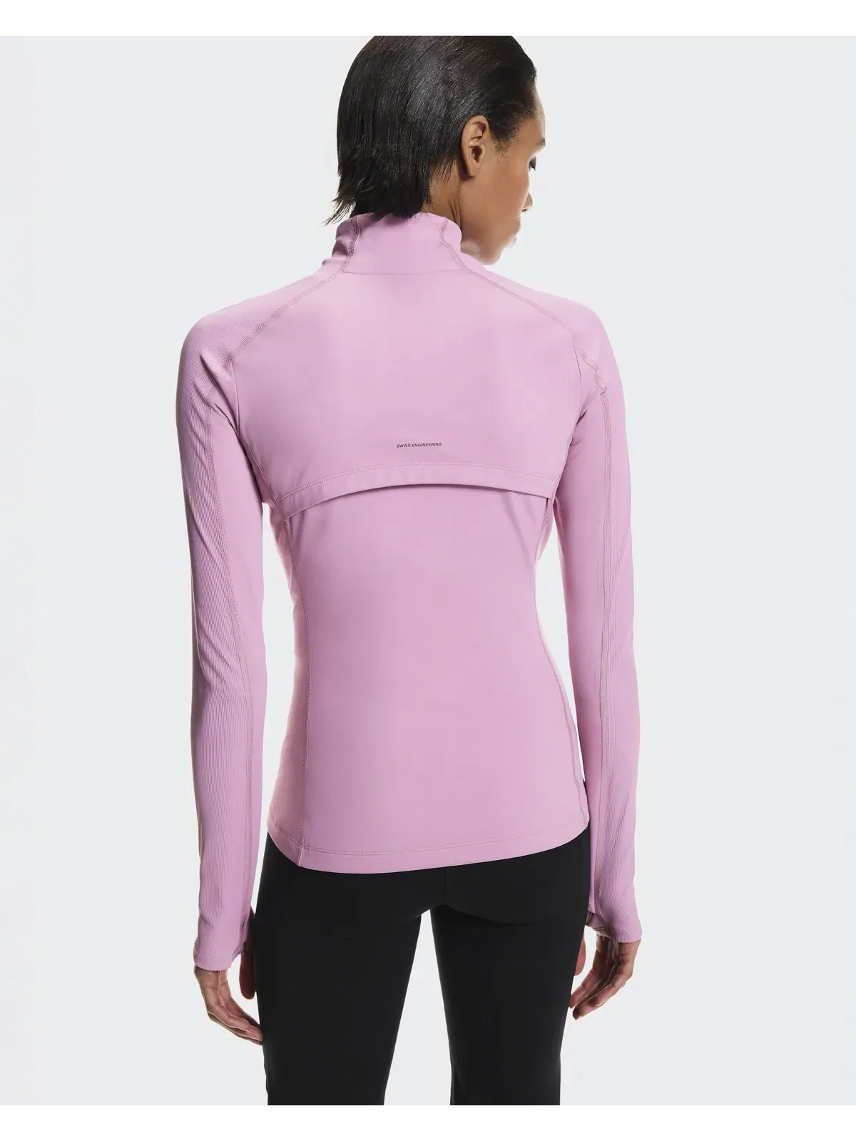 Женская куртка тренировочная с сетчатыми вставками Studio Jacket On, Sakura — 5