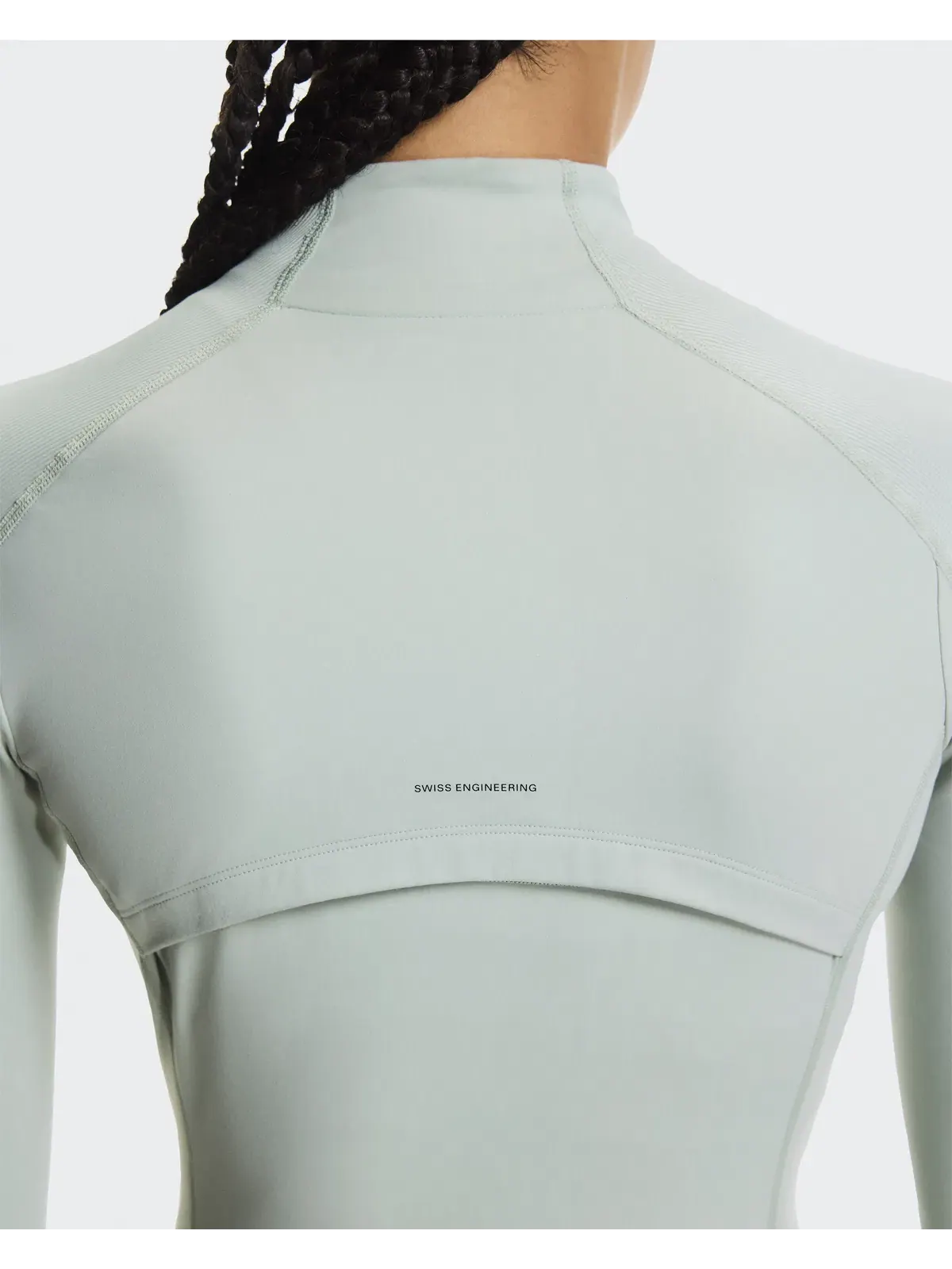 Женская куртка для тренировок с сетчатыми вставками Studio Jacket On — 5