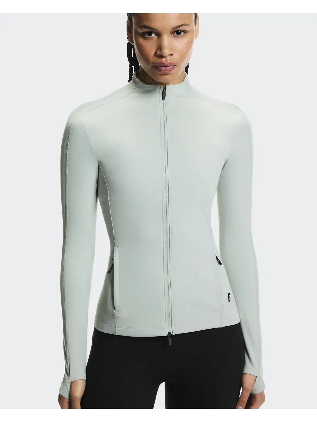 Женская куртка для тренировок с сетчатыми вставками Studio Jacket On — 6