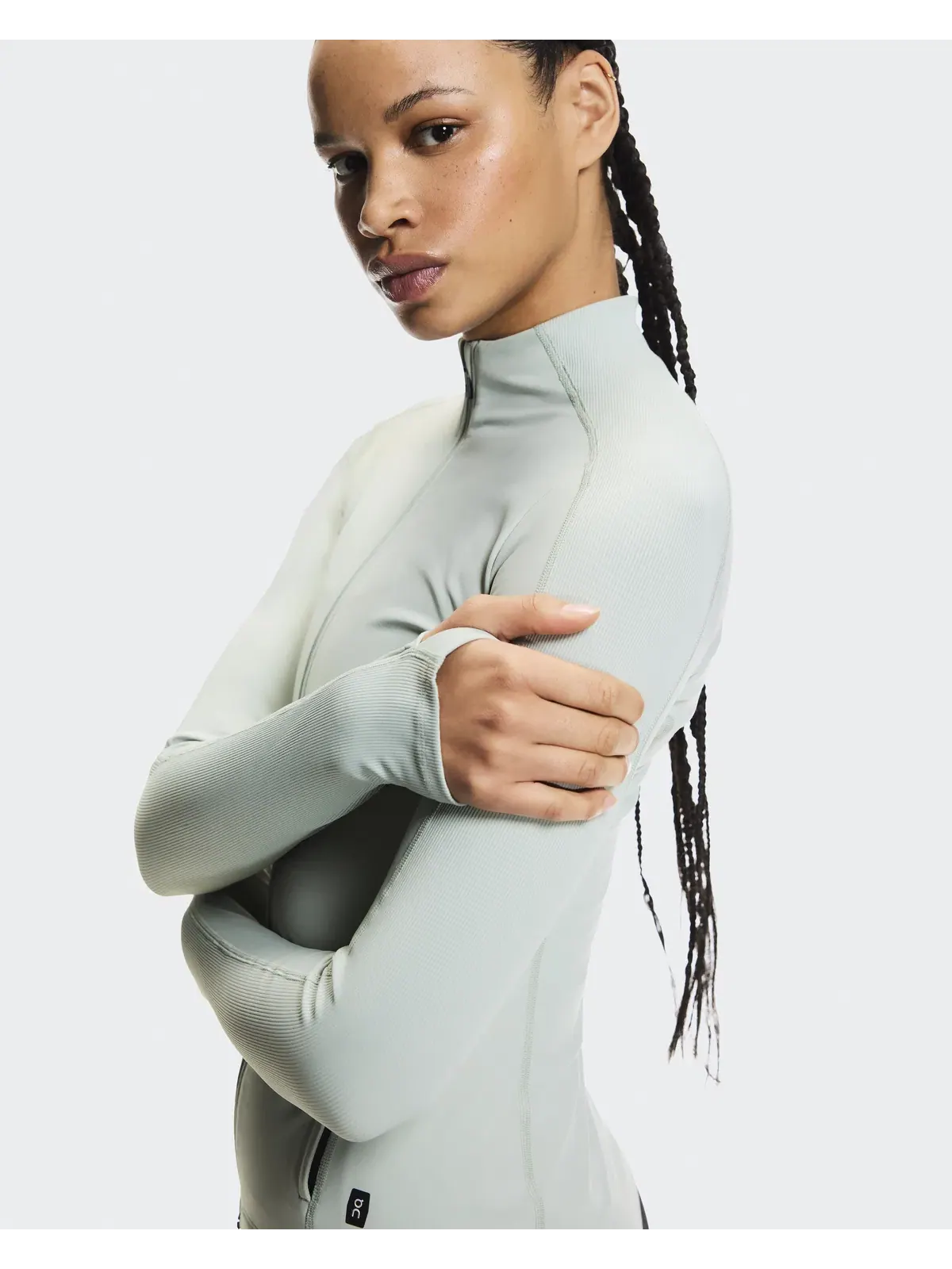 Женская куртка для тренировок с сетчатыми вставками Studio Jacket On — 8
