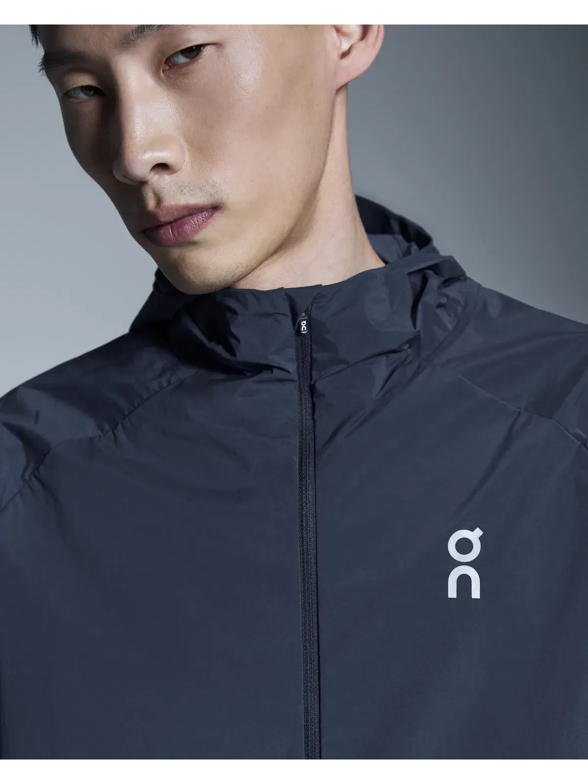 Мужская беговая куртка водоотталкивающая Core Jacket On — 5