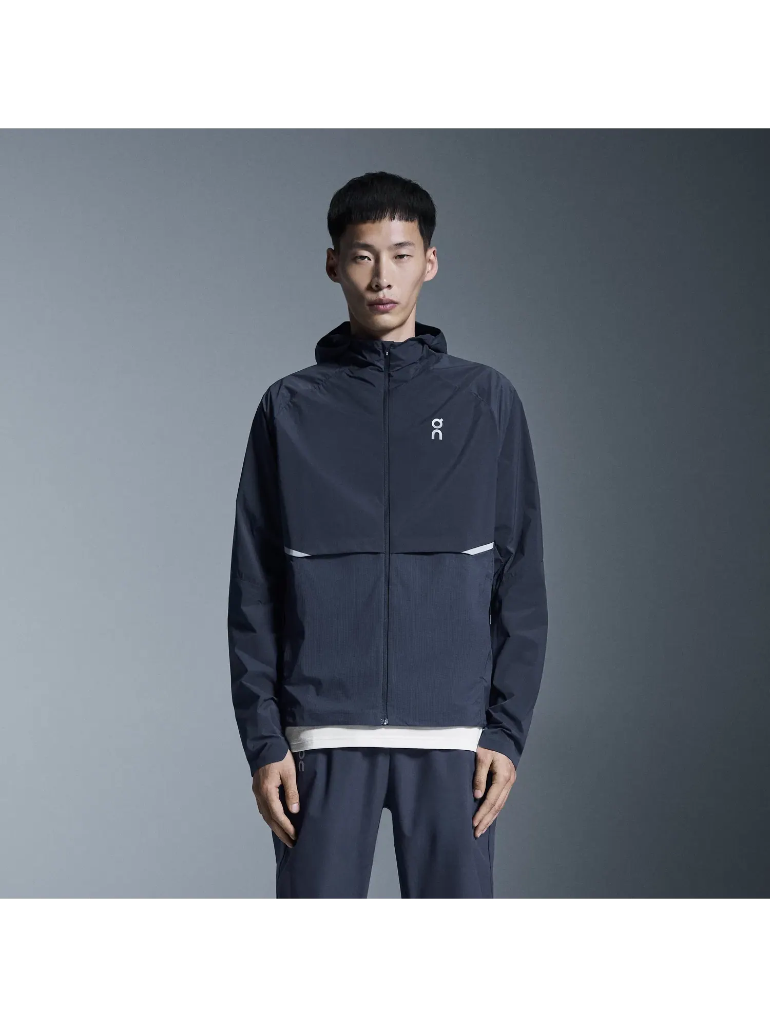 Мужская беговая куртка водоотталкивающая Core Jacket On — 6