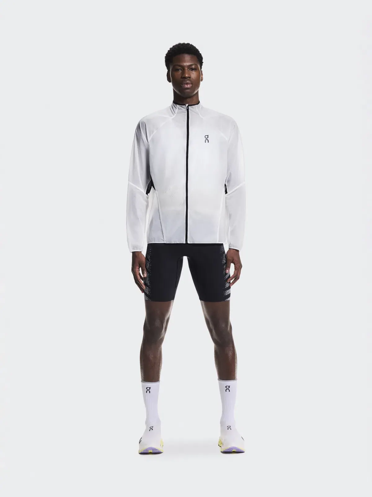 Мужская куртка ветровка ультралегкая с водоотталкивающей отделкой Zero Jacket On — 2