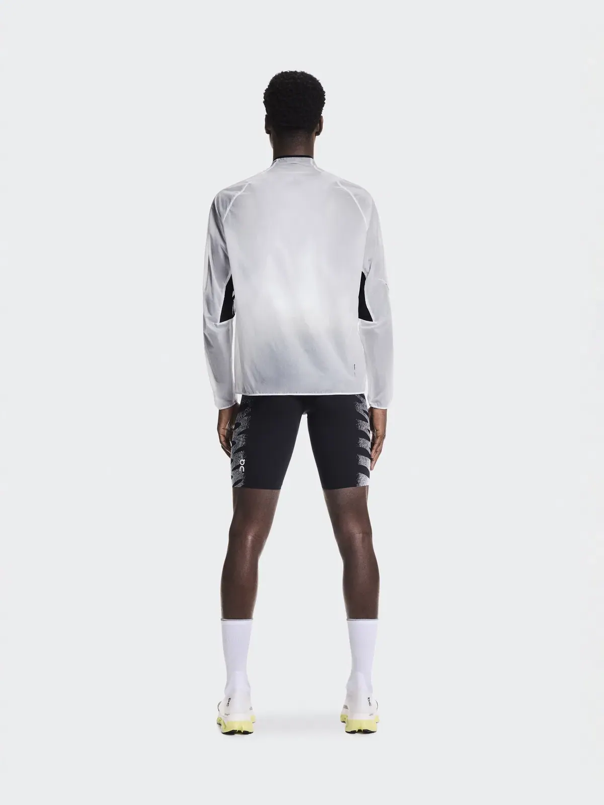 Мужская куртка ветровка ультралегкая с водоотталкивающей отделкой Zero Jacket On — 3