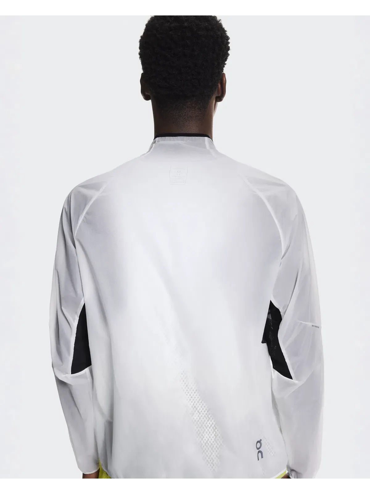 Мужская куртка ветровка ультралегкая с водоотталкивающей отделкой Zero Jacket On — 5