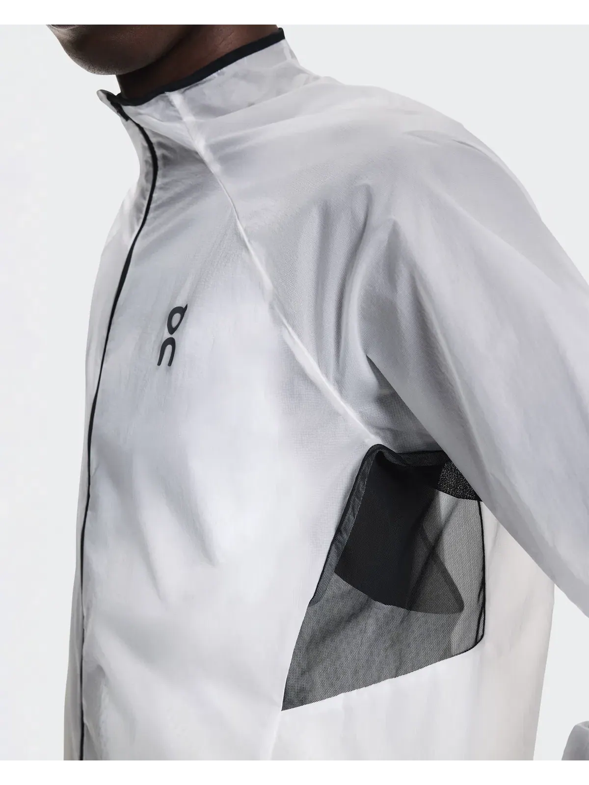 Мужская куртка ветровка ультралегкая с водоотталкивающей отделкой Zero Jacket On — 7