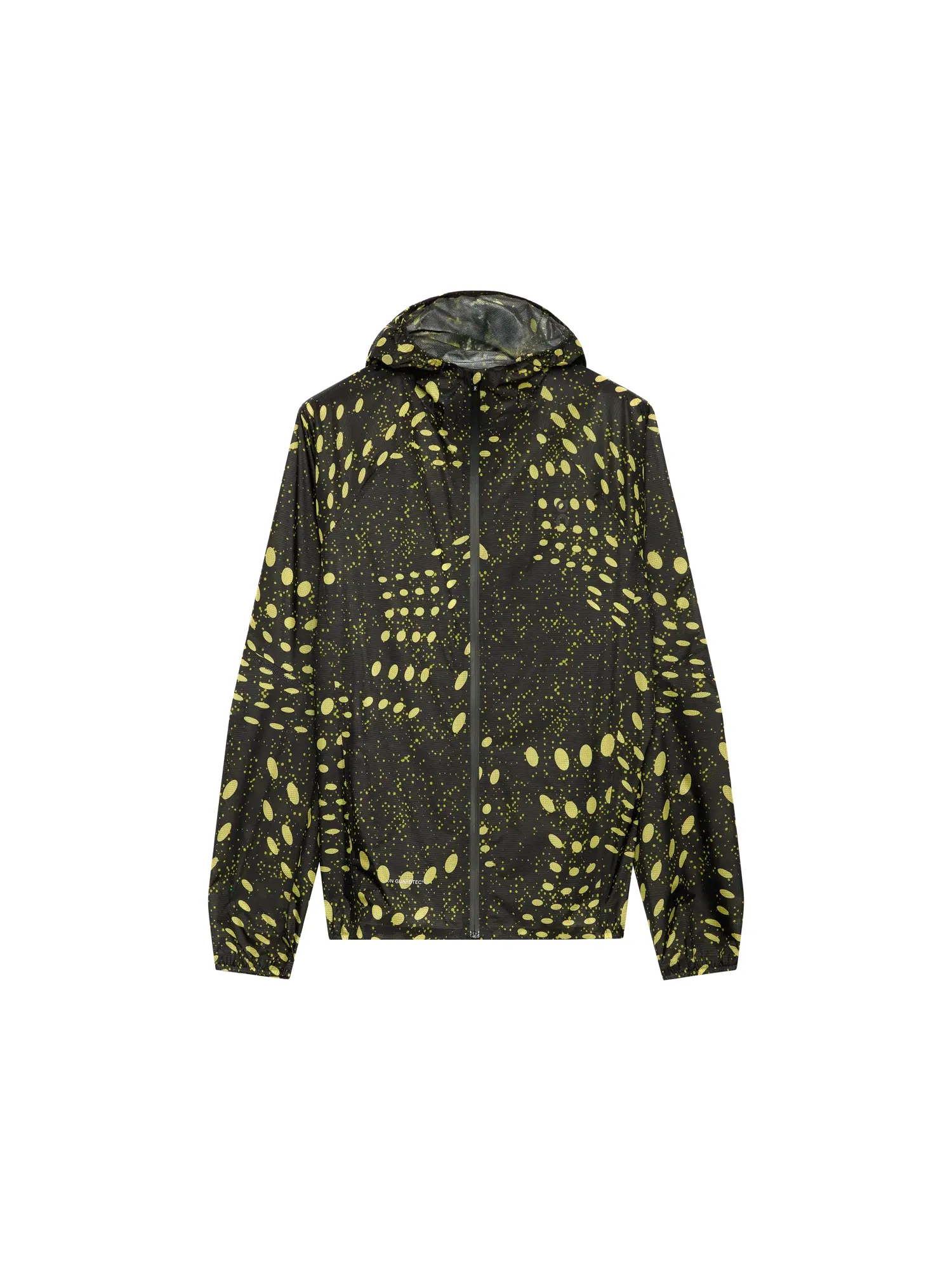 Женская куртка для бега с защитой от дождя Ultra Jacket On, Iron Lime — 1