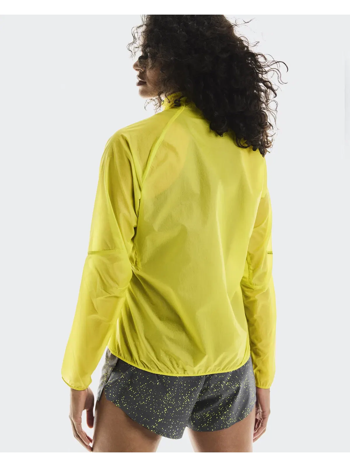 Женская куртка ветровка ультралегкая с водоотталкивающей отделкой Zero Jacket On — 5