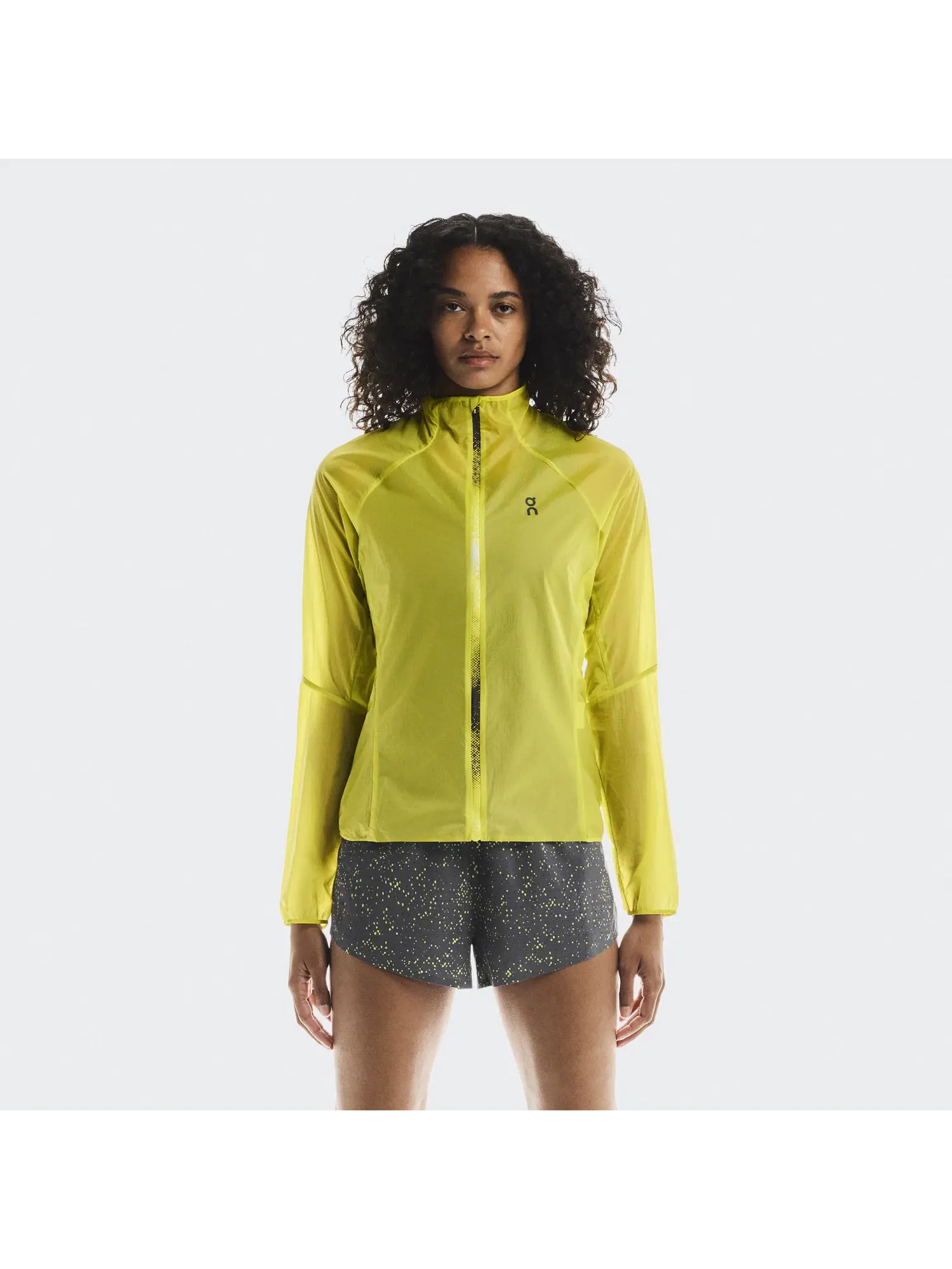 Женская куртка ветровка ультралегкая с водоотталкивающей отделкой Zero Jacket On — 7