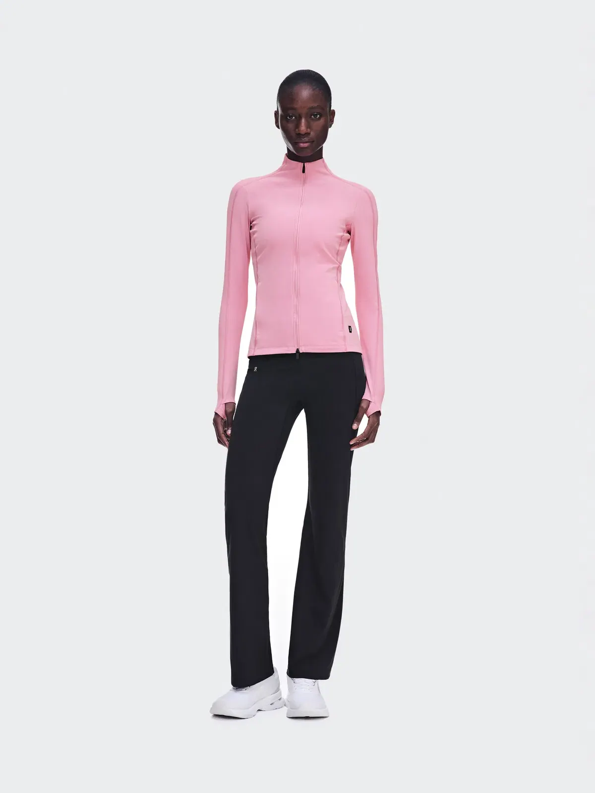 Женская тренировочная куртка с боковыми молниями Studio Jacket On — 2