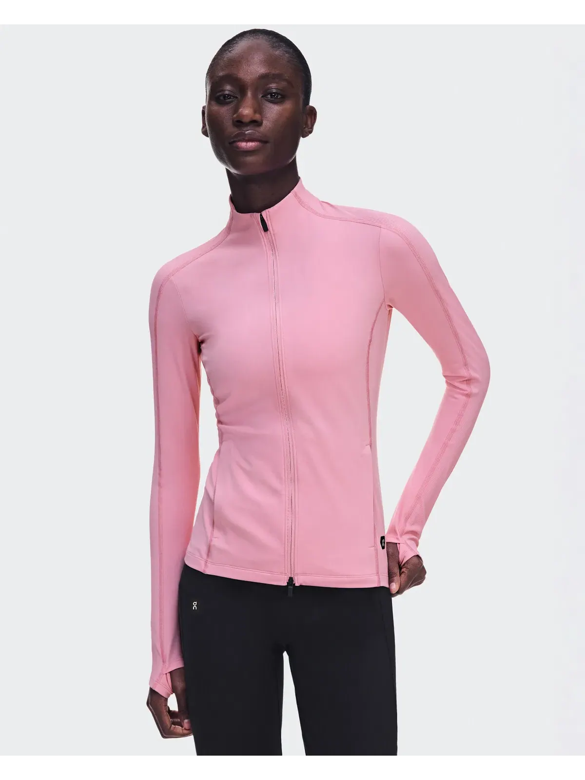 Женская тренировочная куртка с боковыми молниями Studio Jacket On — 3