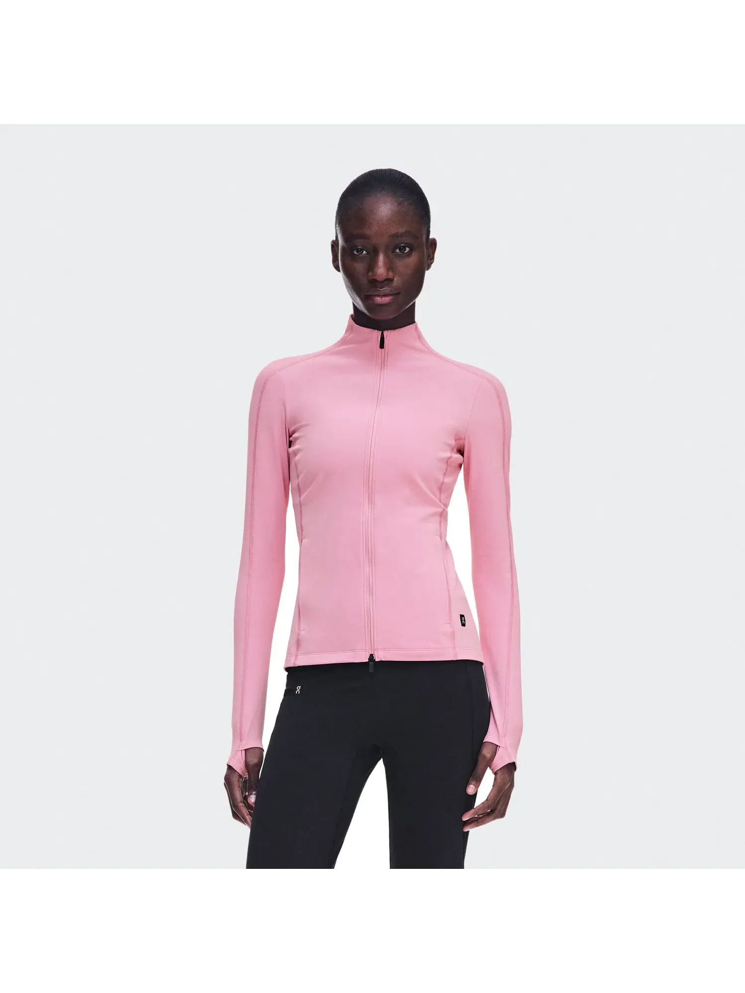 Женская тренировочная куртка с боковыми молниями Studio Jacket On — 10