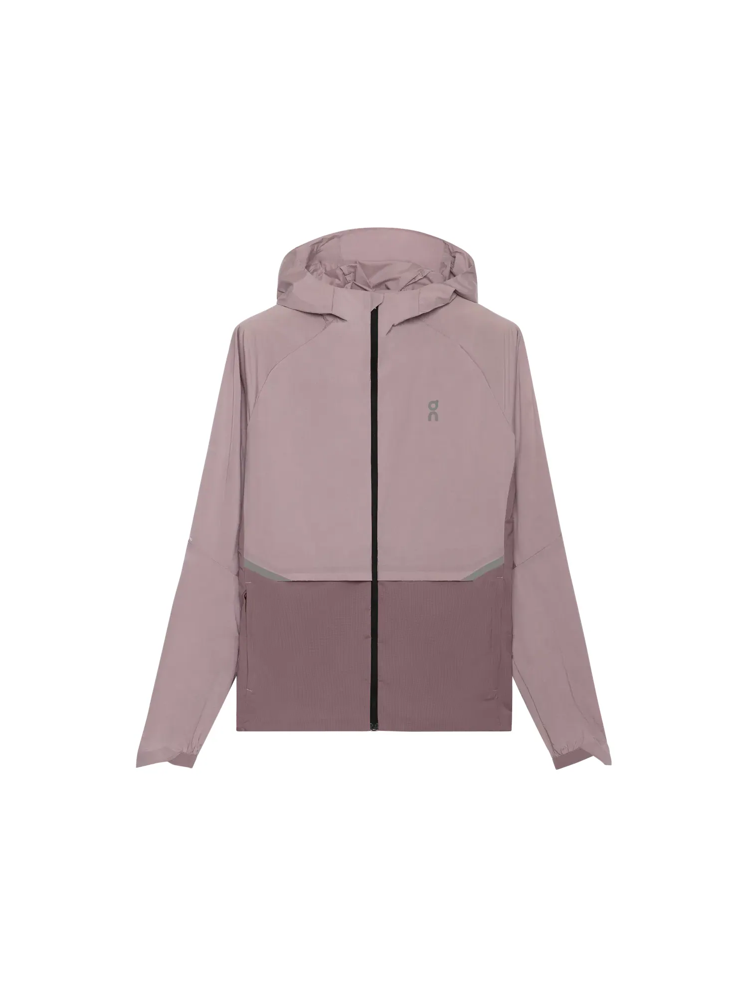 Женская беговая куртка водоотталкивающая Regular Core Jacket On, Heron Gobi — 1