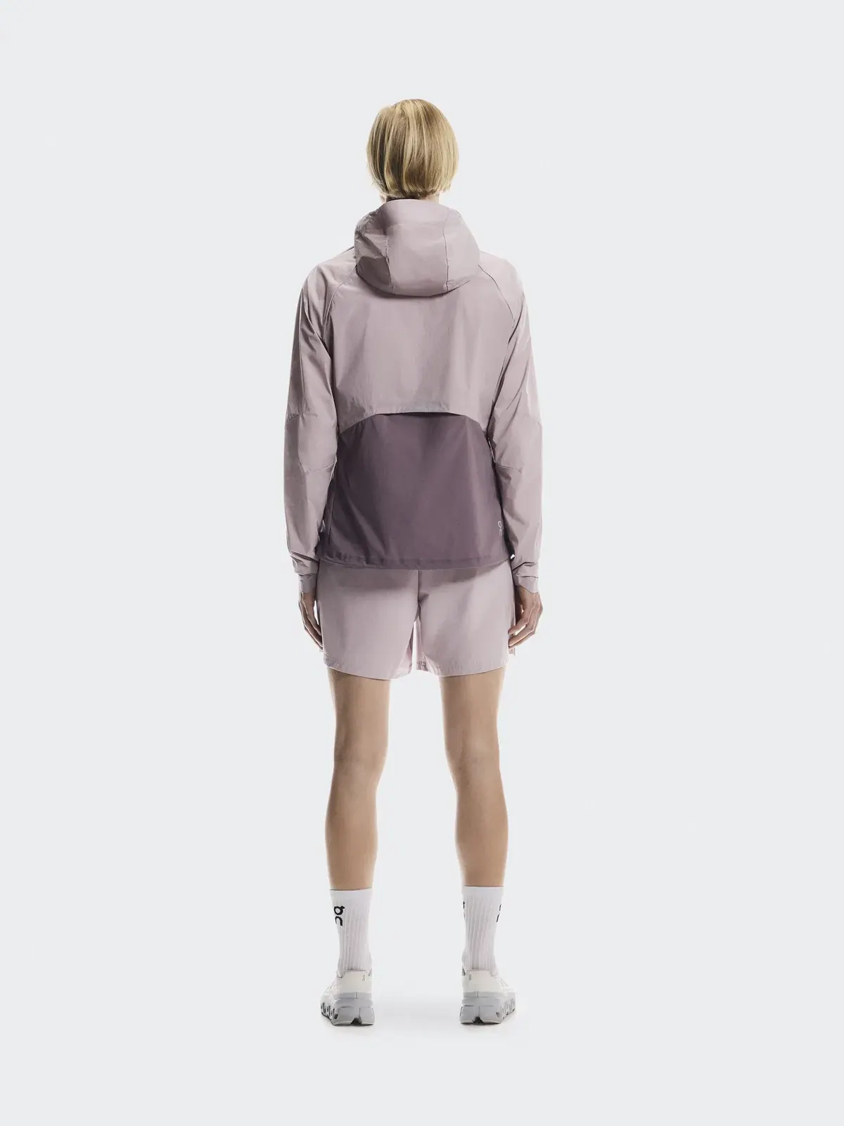 Женская беговая куртка водоотталкивающая Regular Core Jacket On, Heron Gobi — 3