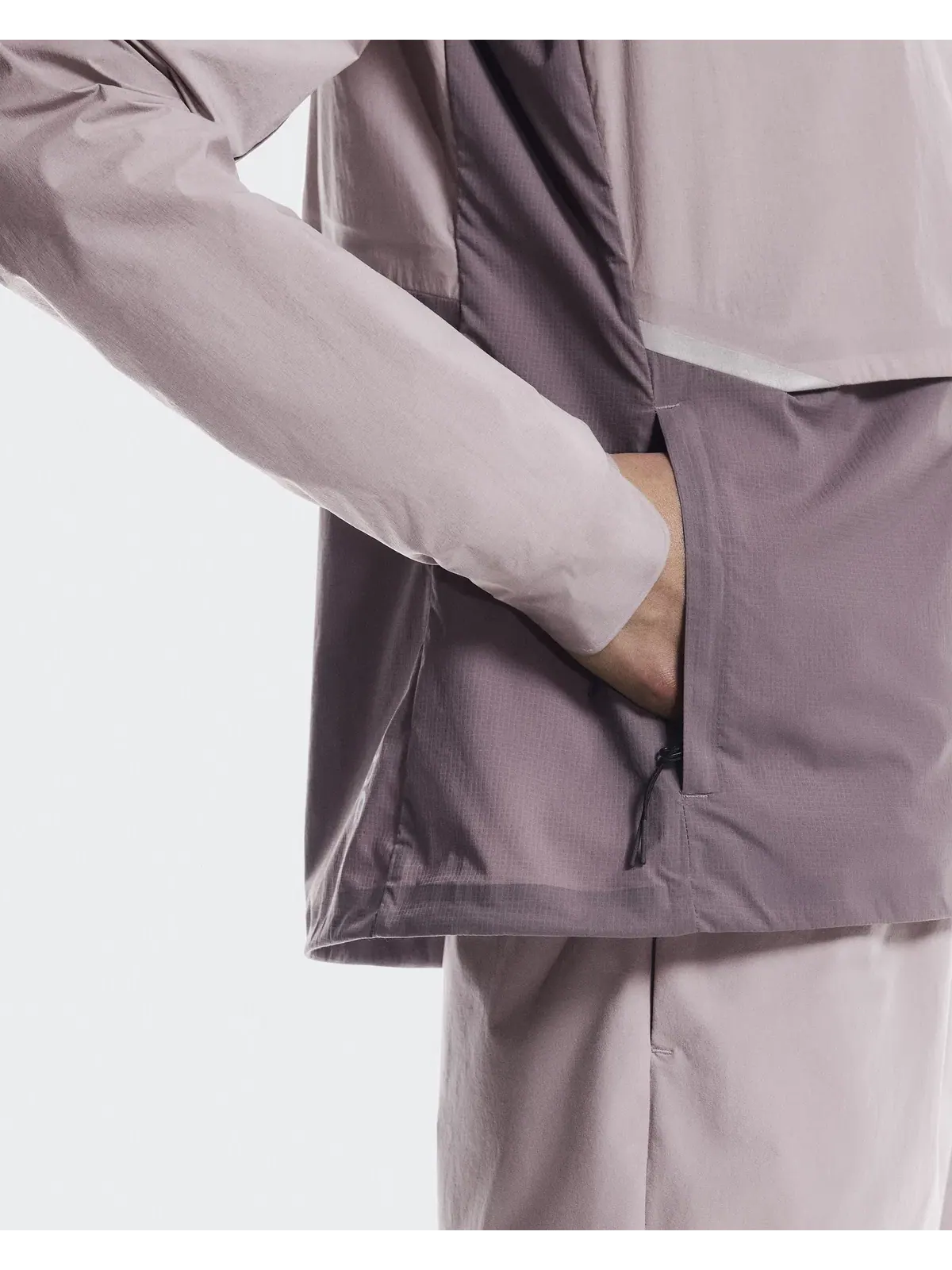 Женская беговая куртка водоотталкивающая Regular Core Jacket On, Heron Gobi — 6