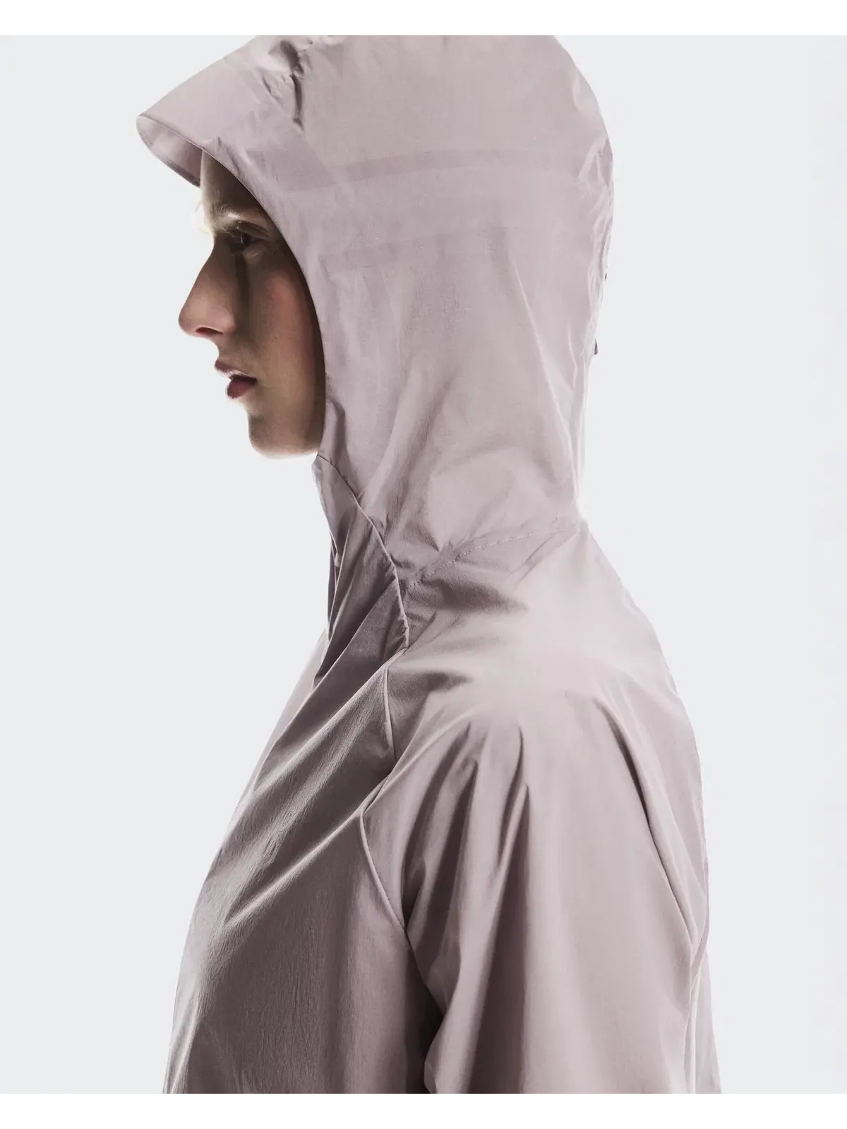 Женская беговая куртка водоотталкивающая Regular Core Jacket On, Heron Gobi — 7