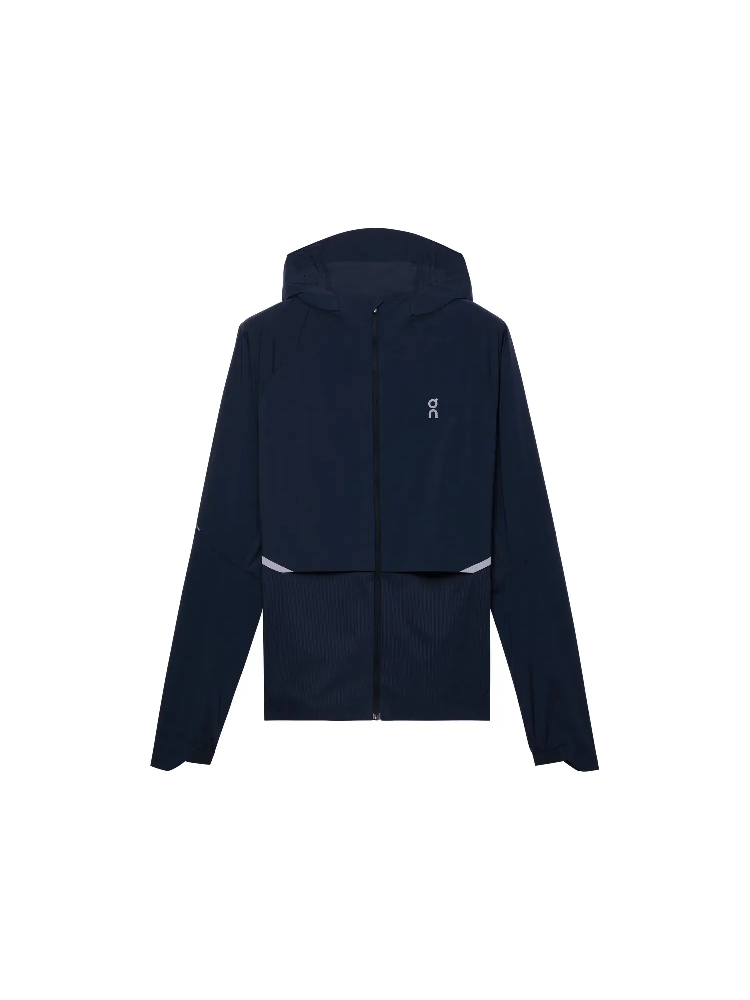 Женская беговая куртка водоотталкивающая с регулируемым капюшоном Core Jacket On — 1