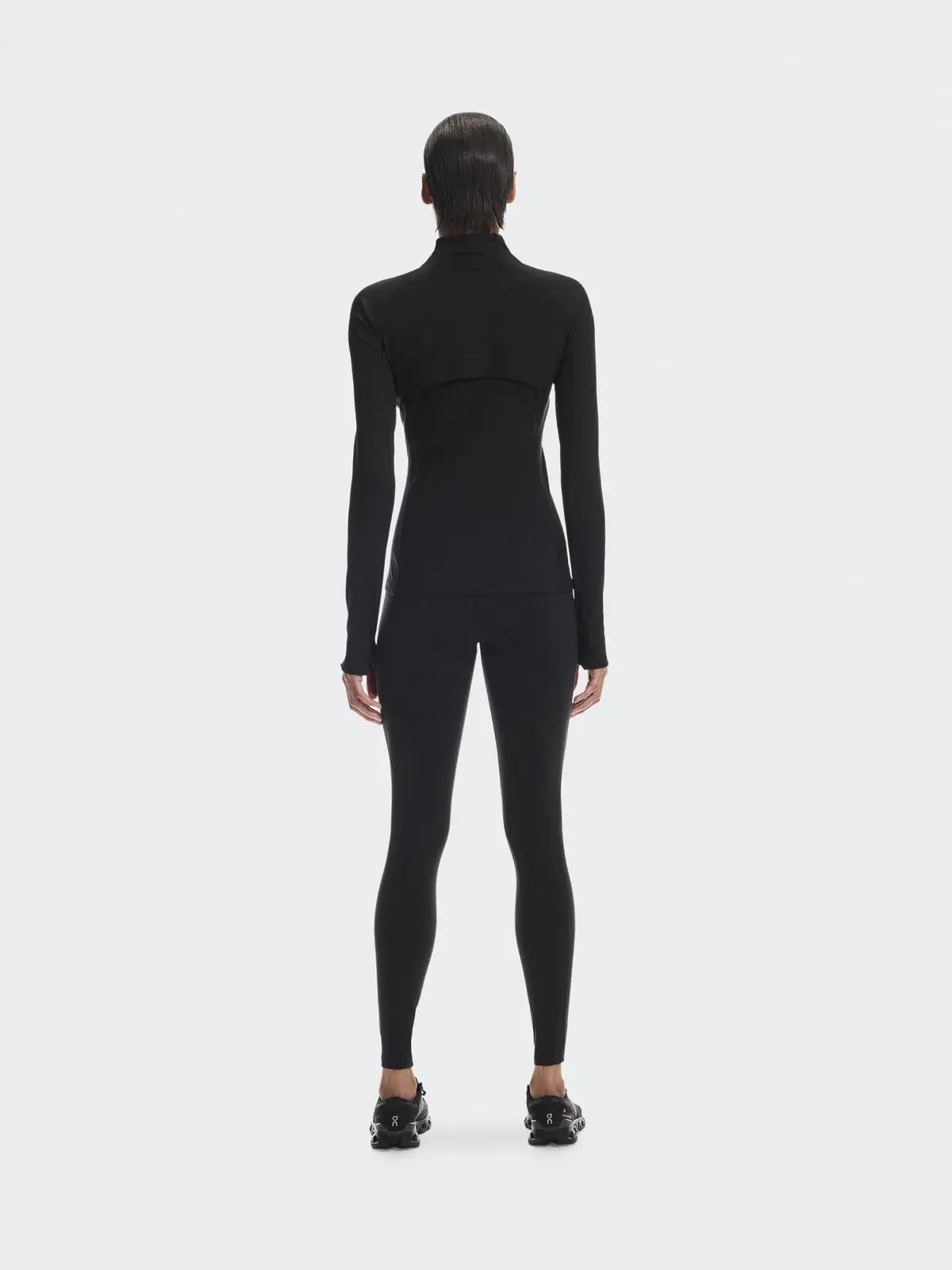 Женская куртка тренировочная с сетчатыми вставками Studio Jacket On — 3