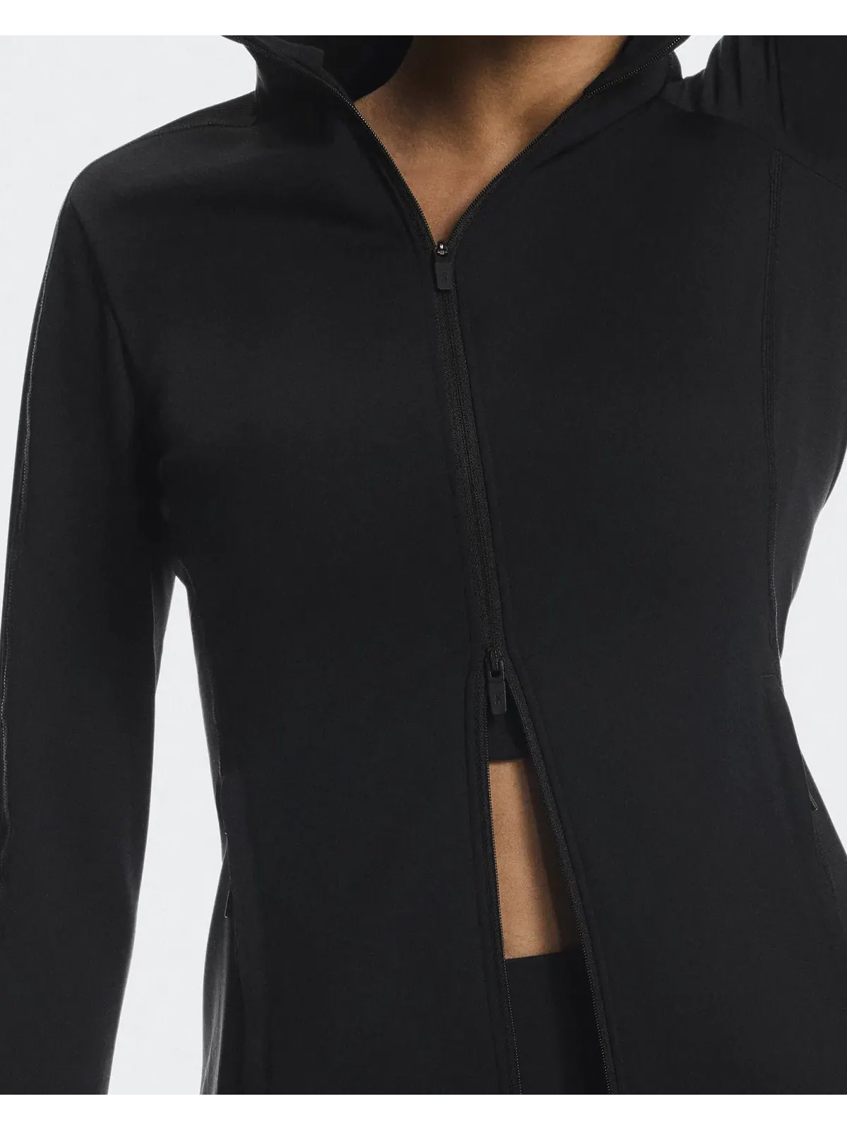 Женская куртка тренировочная с сетчатыми вставками Studio Jacket On — 6
