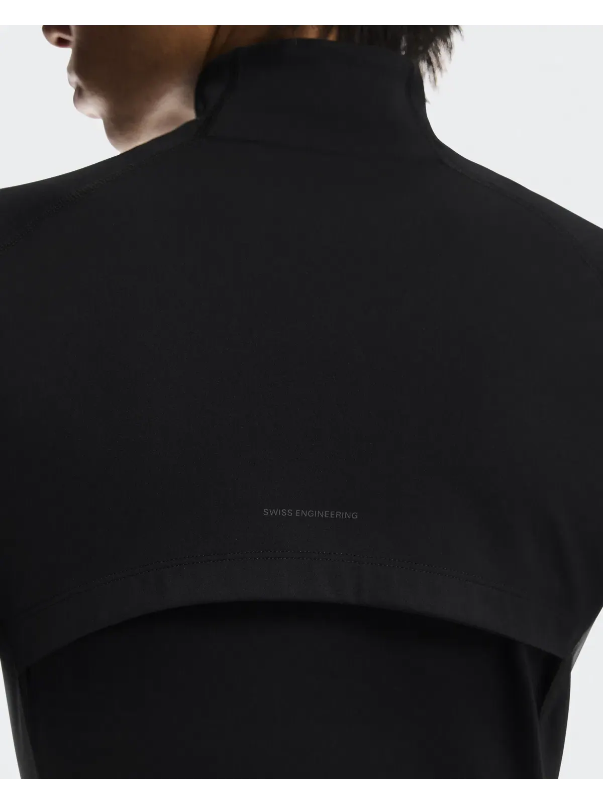 Женская куртка тренировочная с сетчатыми вставками Studio Jacket On — 8