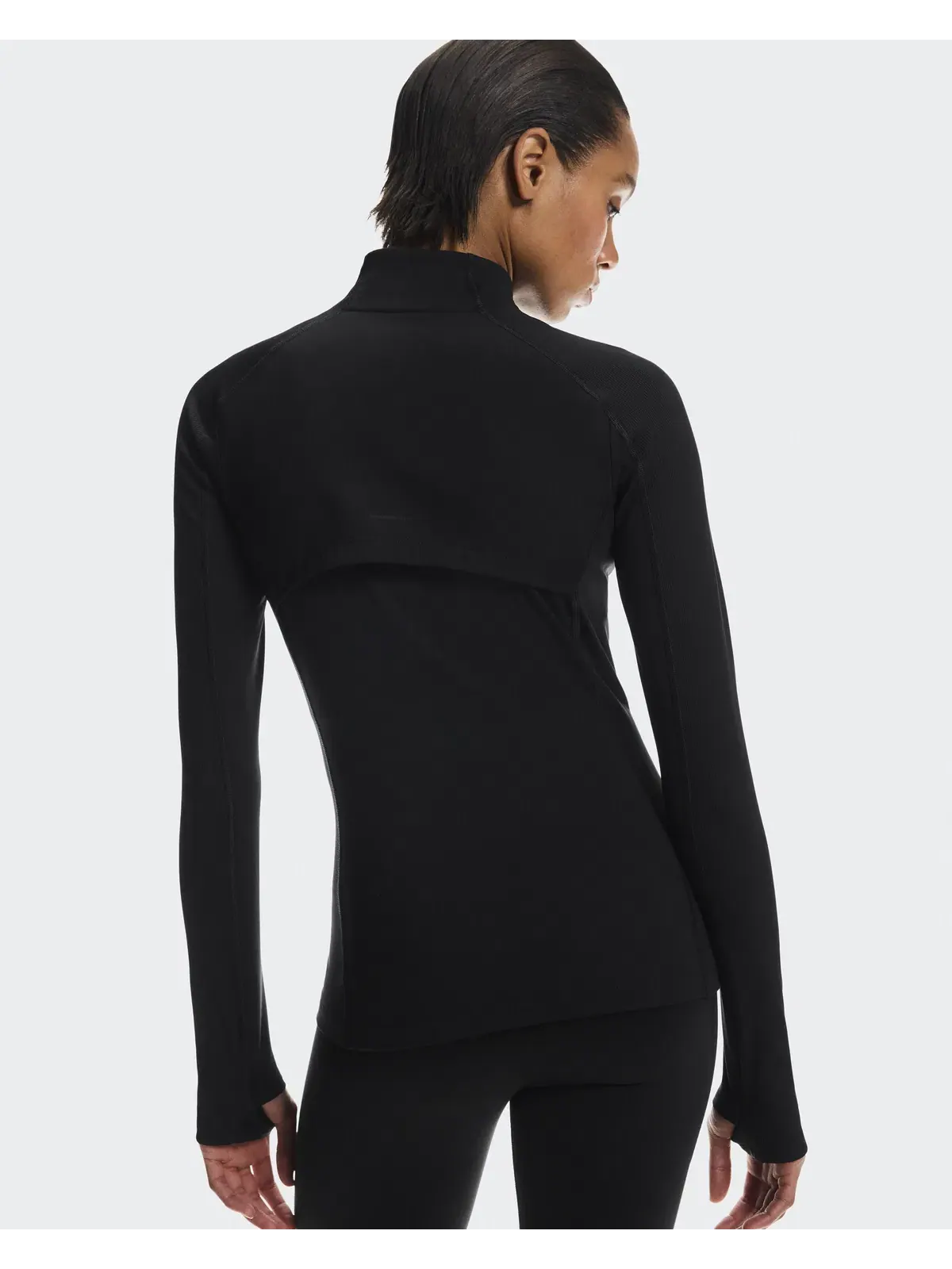 Женская куртка тренировочная с сетчатыми вставками Studio Jacket On — 9
