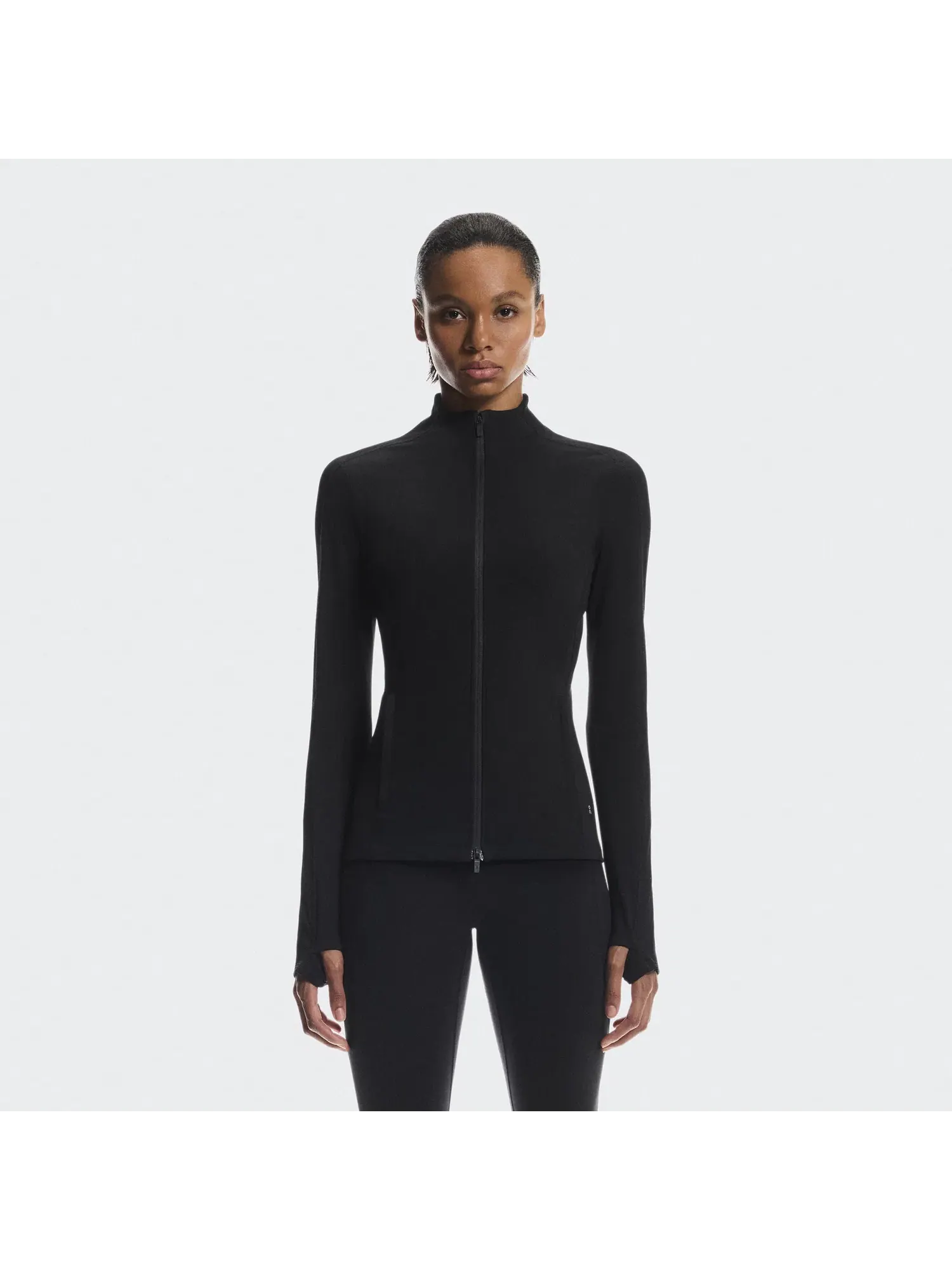 Женская куртка тренировочная с сетчатыми вставками Studio Jacket On — 10