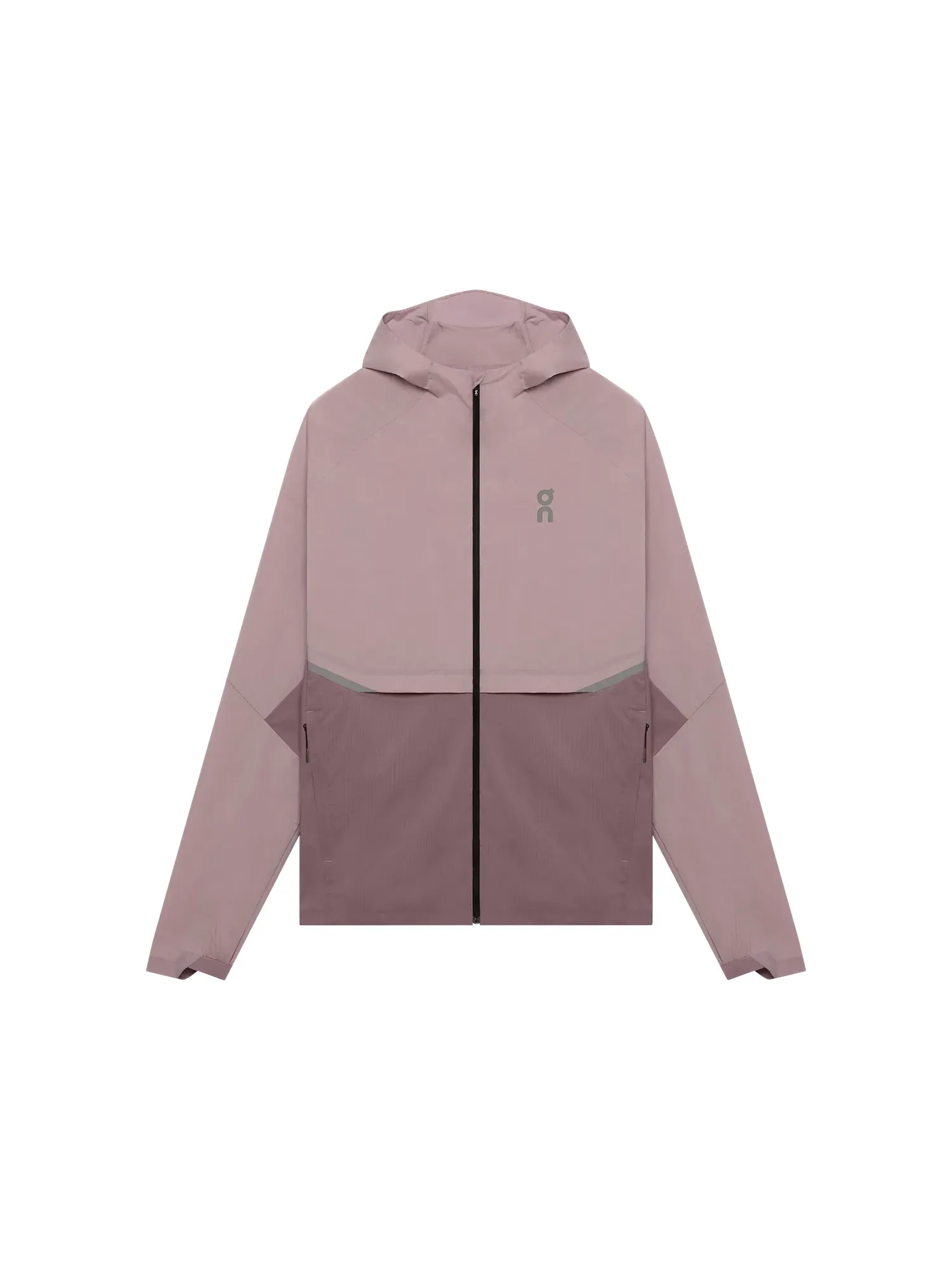 Мужская беговая куртка водоотталкивающая Core Jacket On, Heron Gobi — 1