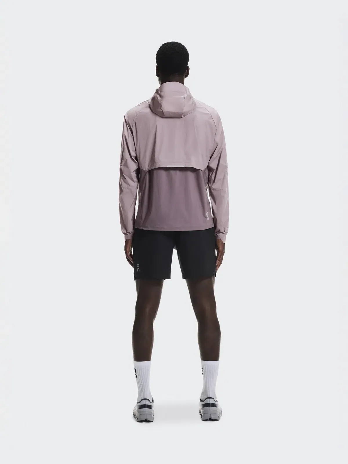 Мужская беговая куртка водоотталкивающая Core Jacket On, Heron Gobi — 3