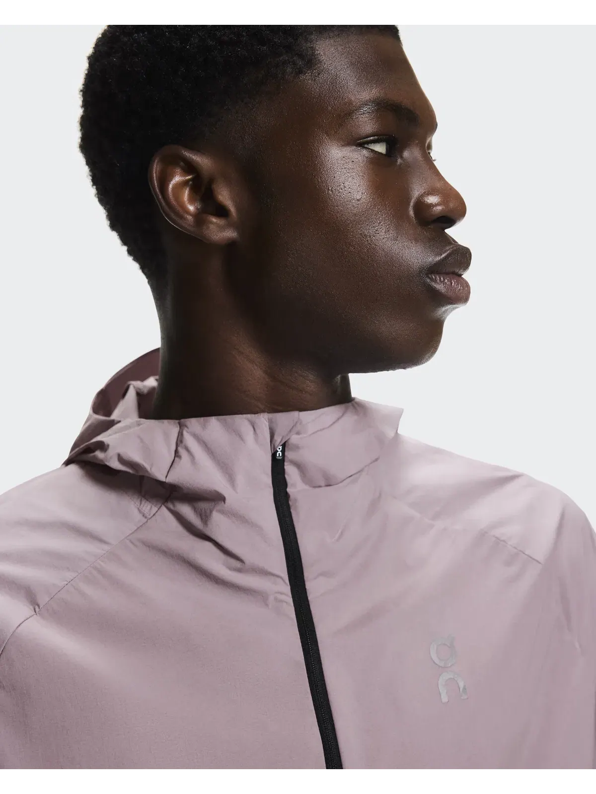 Мужская беговая куртка водоотталкивающая Core Jacket On, Heron Gobi — 5