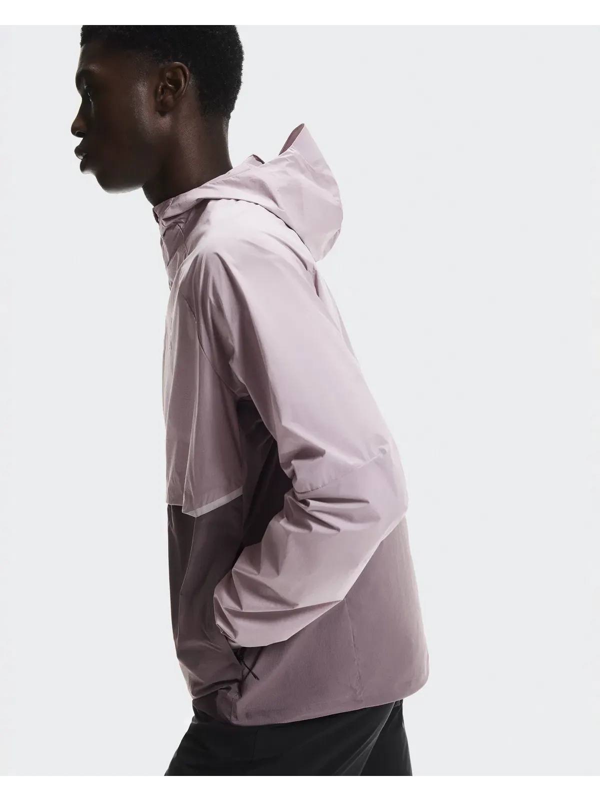 Мужская беговая куртка водоотталкивающая Core Jacket On, Heron Gobi — 8