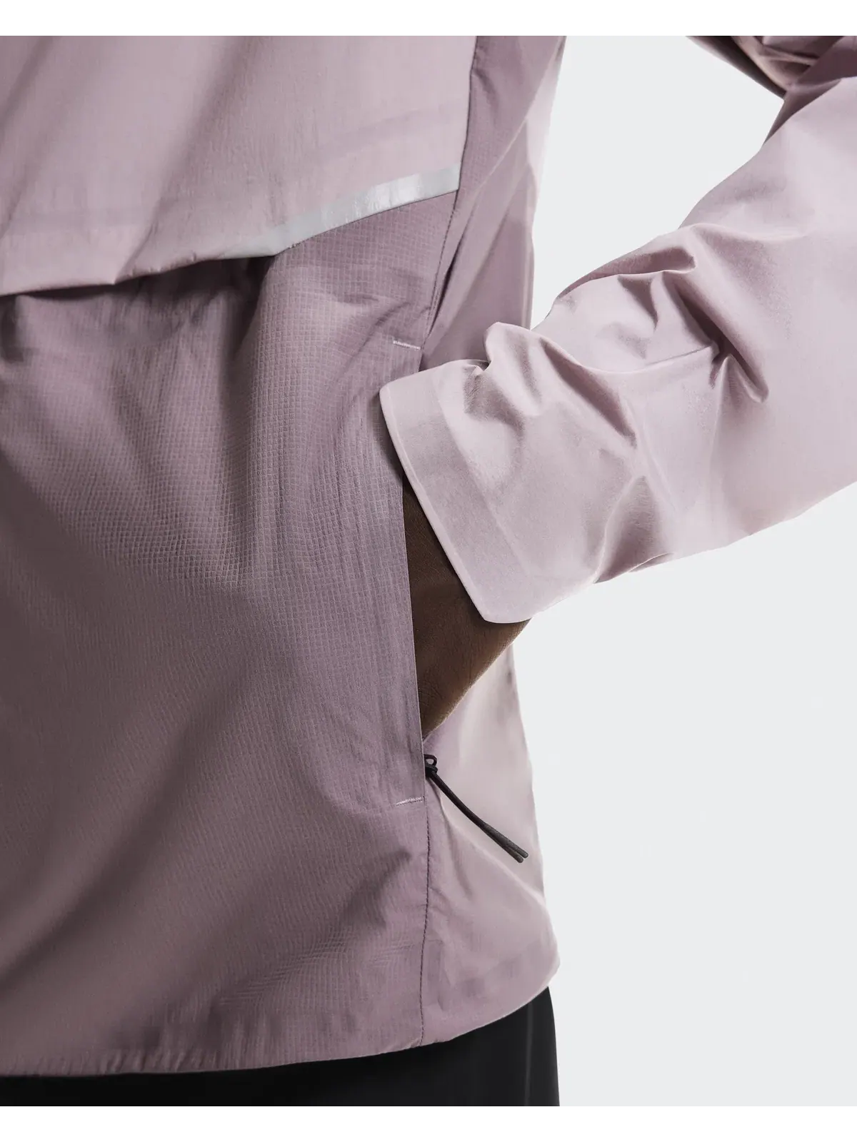Мужская беговая куртка водоотталкивающая Core Jacket On, Heron Gobi — 9