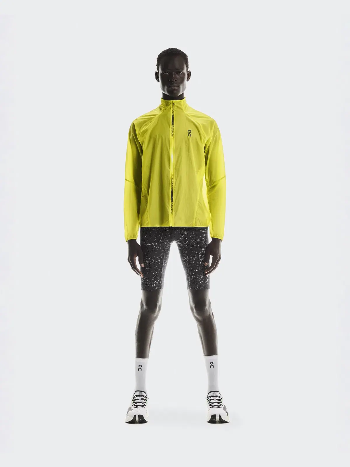 Мужская куртка беговая ветрозащитная ультралегкая Zero Jacket On — 2