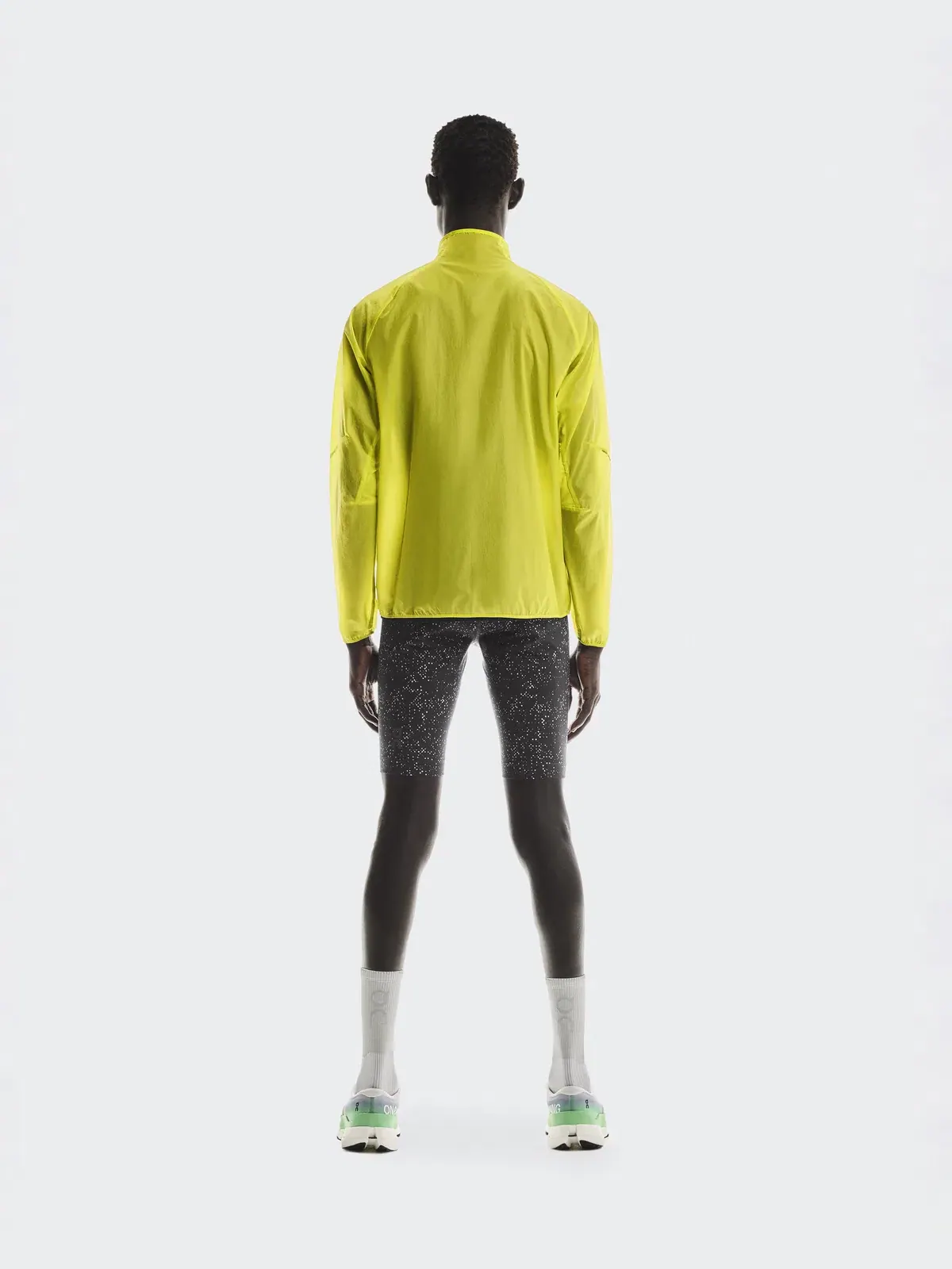 Мужская куртка беговая ветрозащитная ультралегкая Zero Jacket On — 3